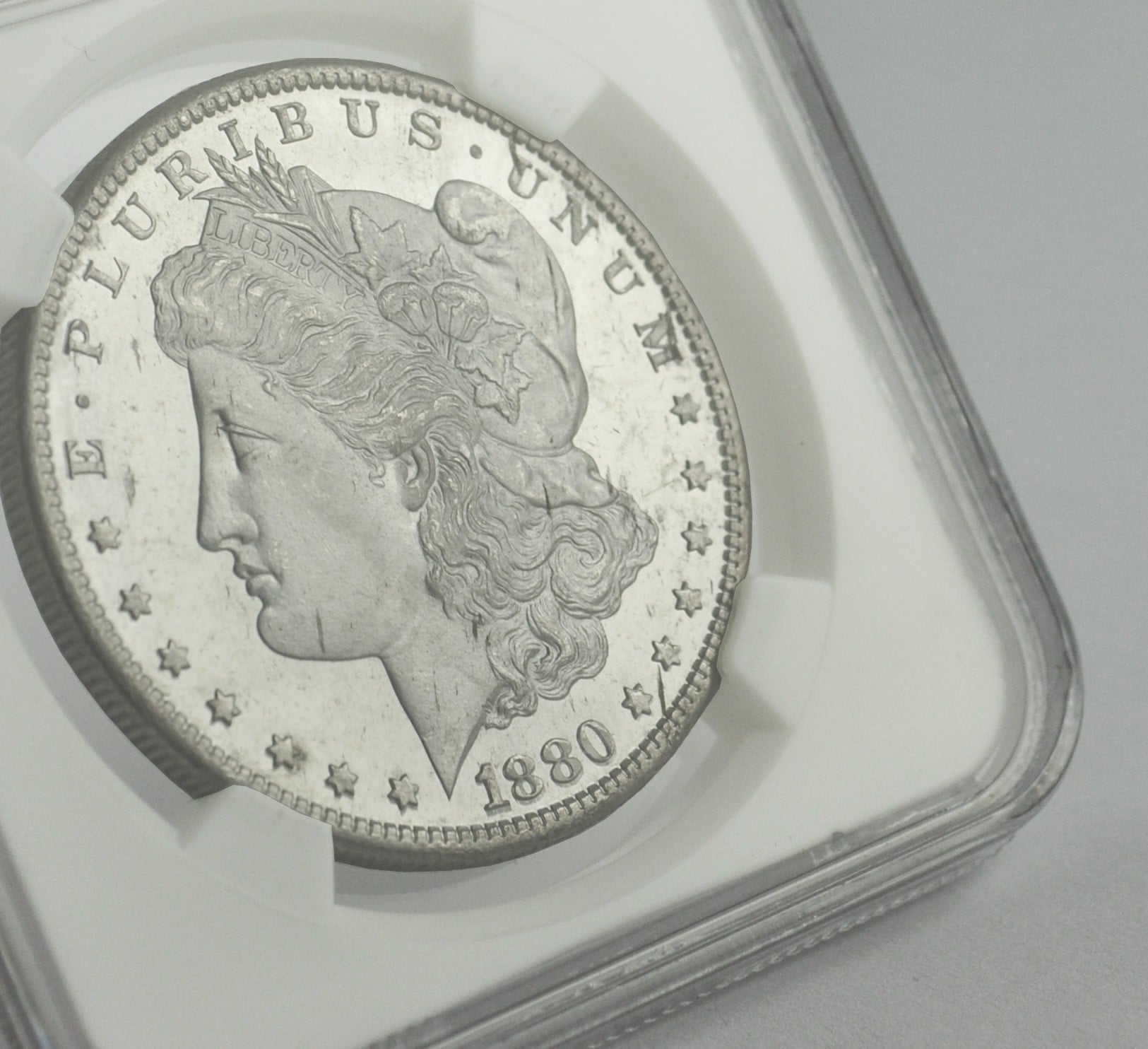 1880-S Morgan Dollar - MS67 PL NGC (3413135-005) - Image 4