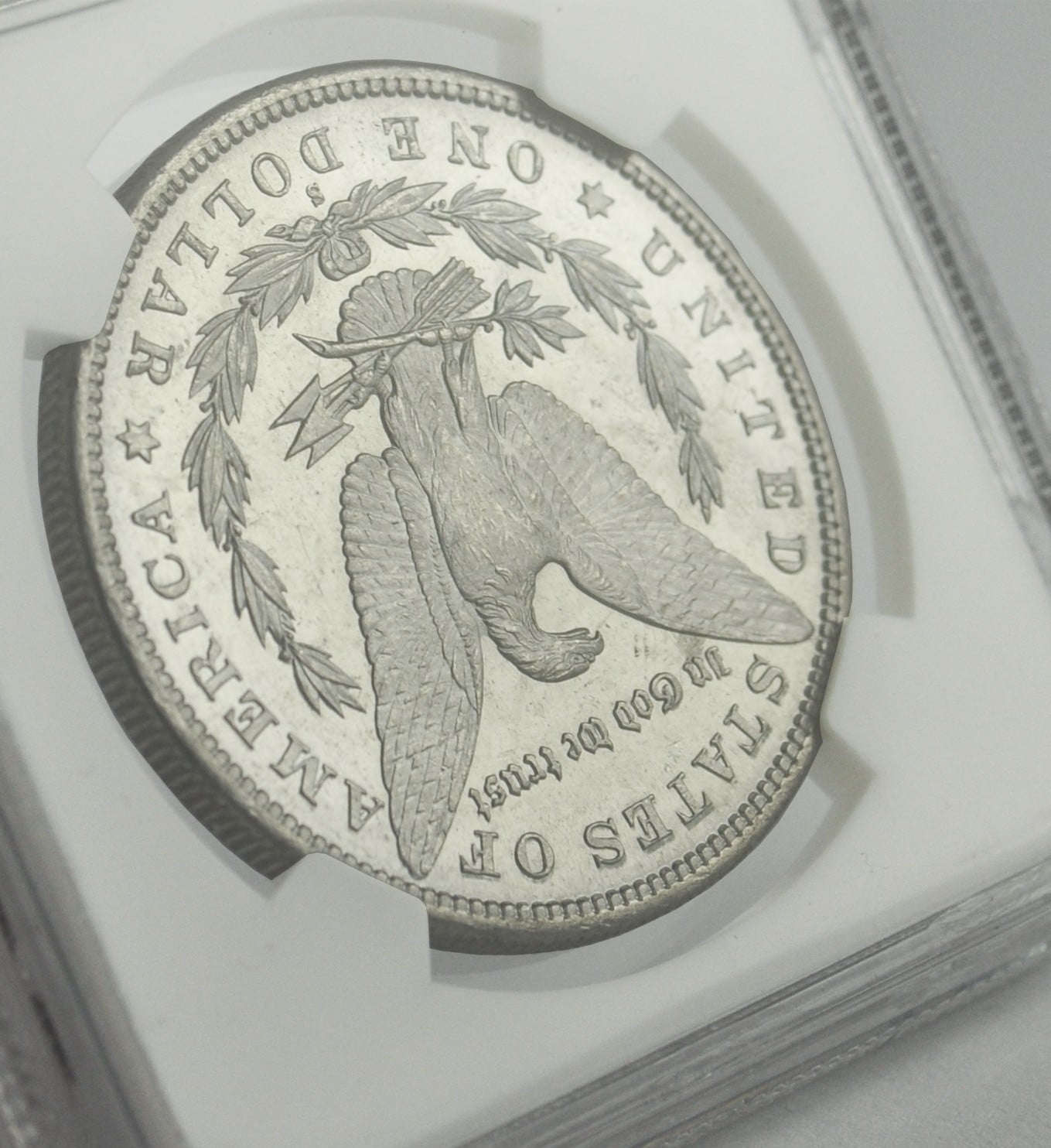 1880-S Morgan Dollar - MS67 PL NGC (3413135-005) - Image 5