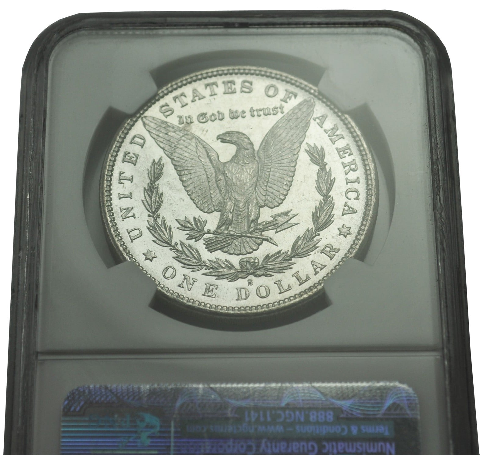 1880-S Morgan Dollar - MS67 PL NGC (3413135-005) - Image 7