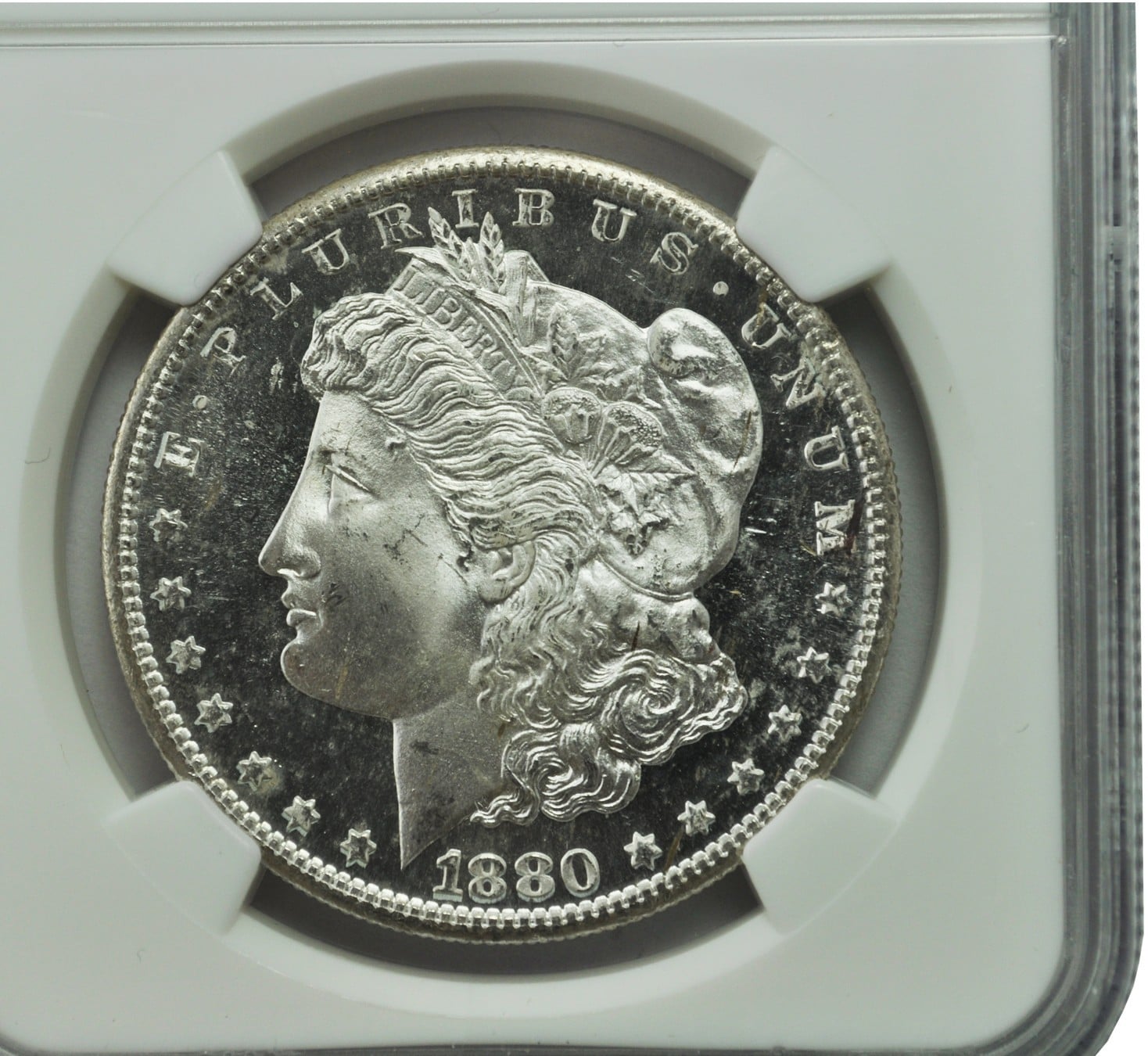 1880-S Morgan Dollar - MS67 PL NGC (3413135-005) - Image 2