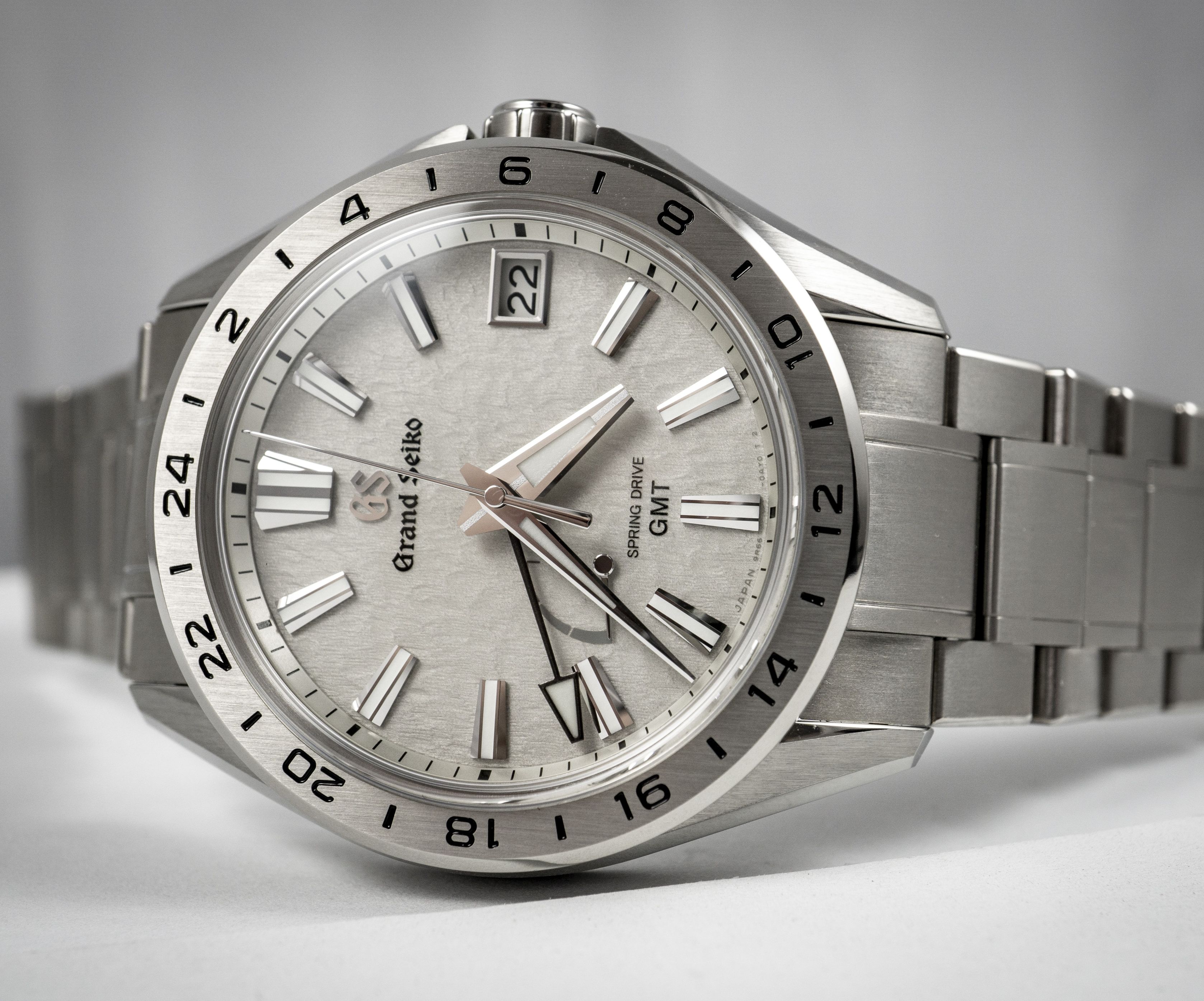 Grand Seiko SBGE285 Evolution 9 Spring Drive GMT "Mist Flake" - Image 1