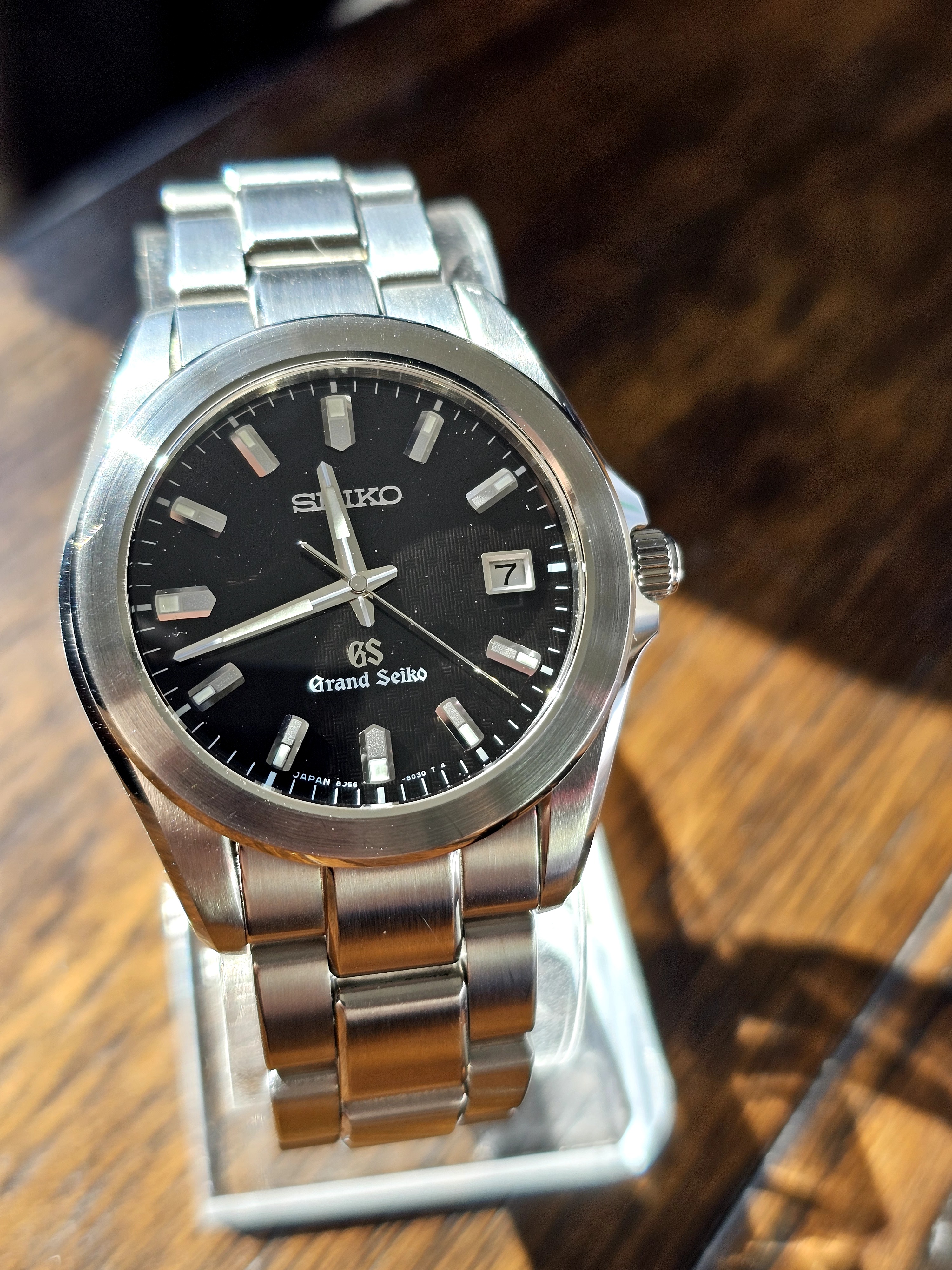 Grand Seiko SBGF021 Black Dial 38mm - High Accuracy Quartz - Image 6