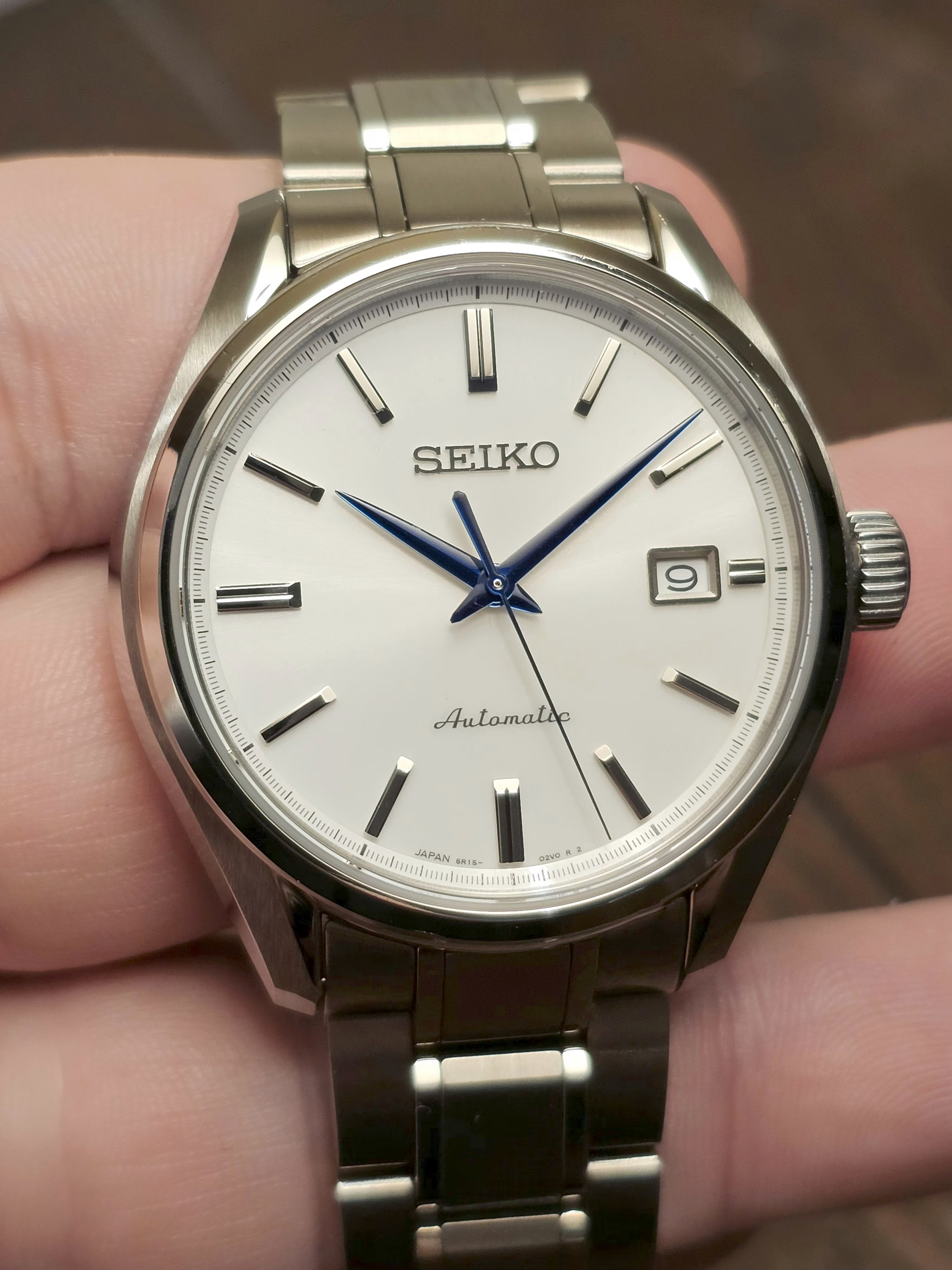 Seiko Presage SARX033 White Dial - Pre-Owned Great Condition - Image 2