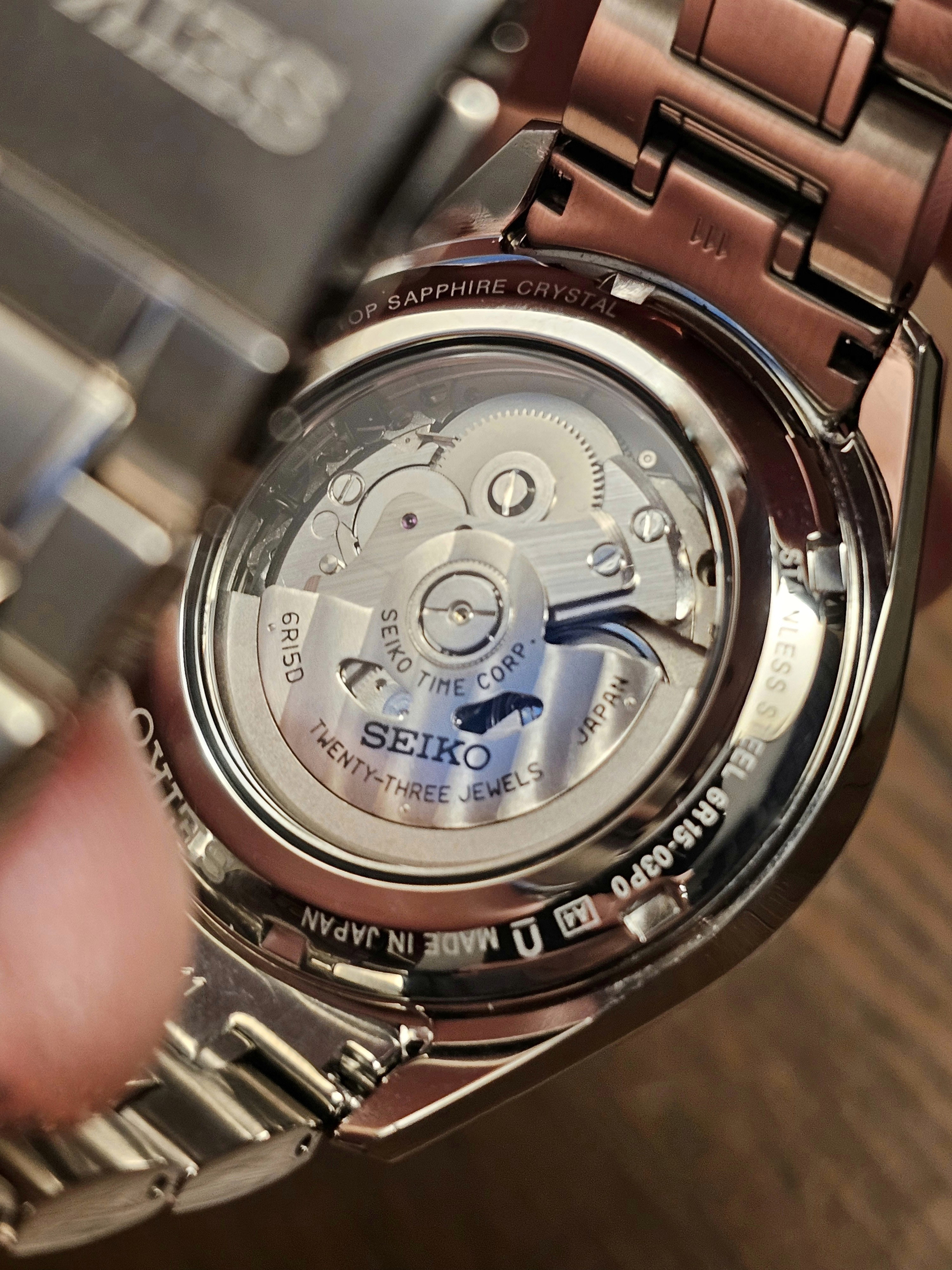 Seiko Presage SARX033 White Dial - Pre-Owned Great Condition - Image 12