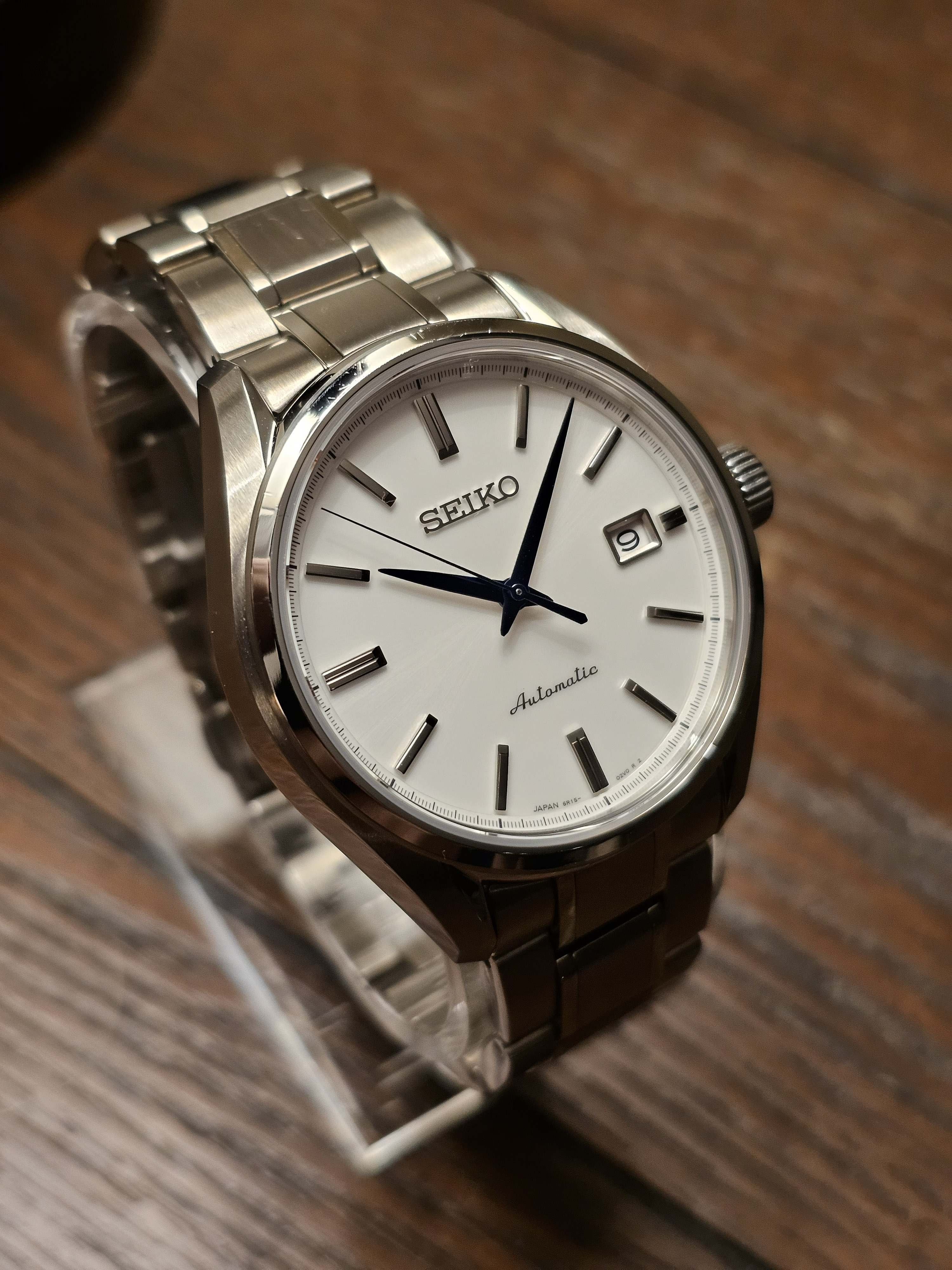Seiko Presage SARX033 White Dial - Pre-Owned Great Condition - Image 4