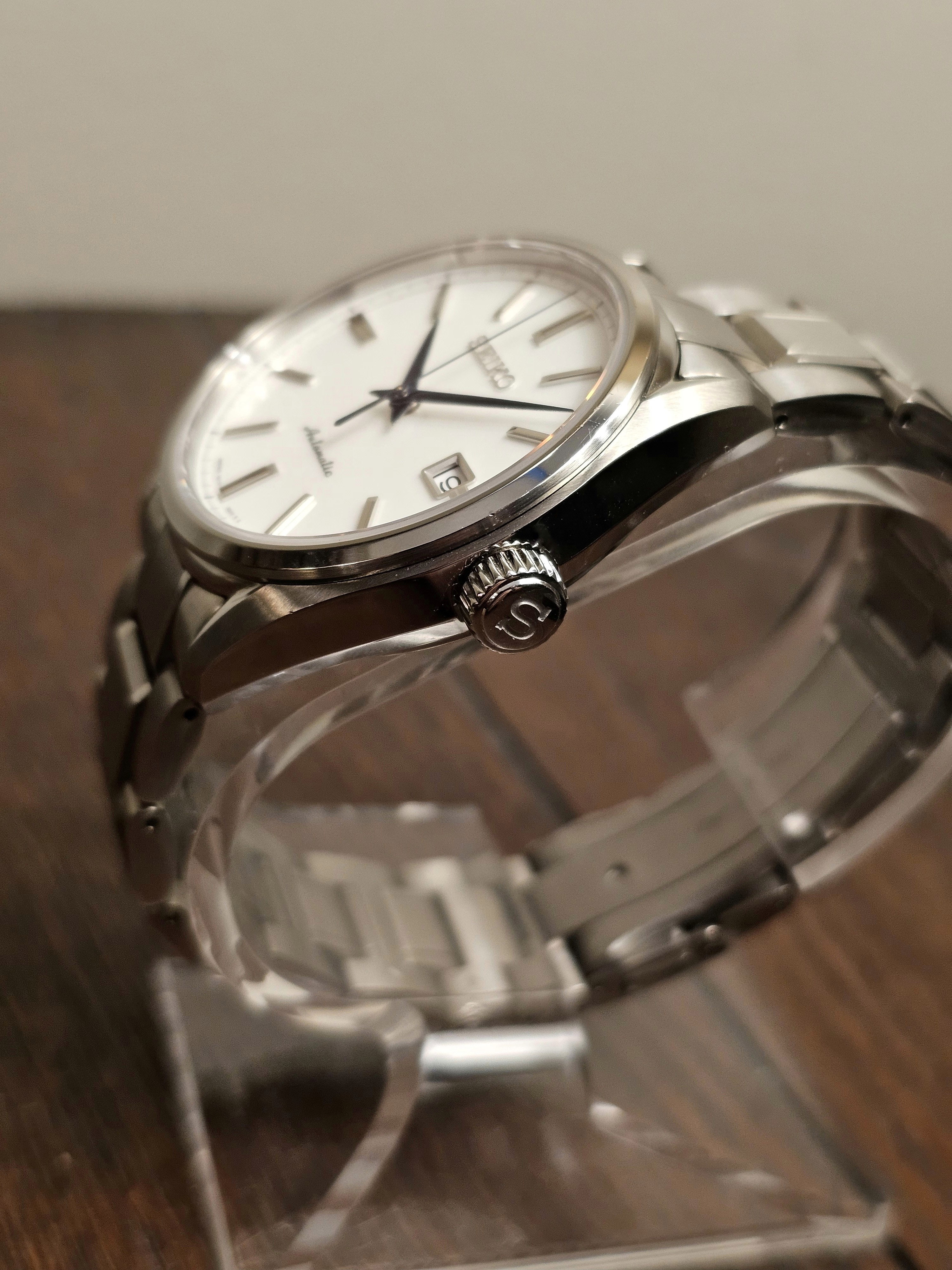 Seiko Presage SARX033 White Dial - Pre-Owned Great Condition - Image 8