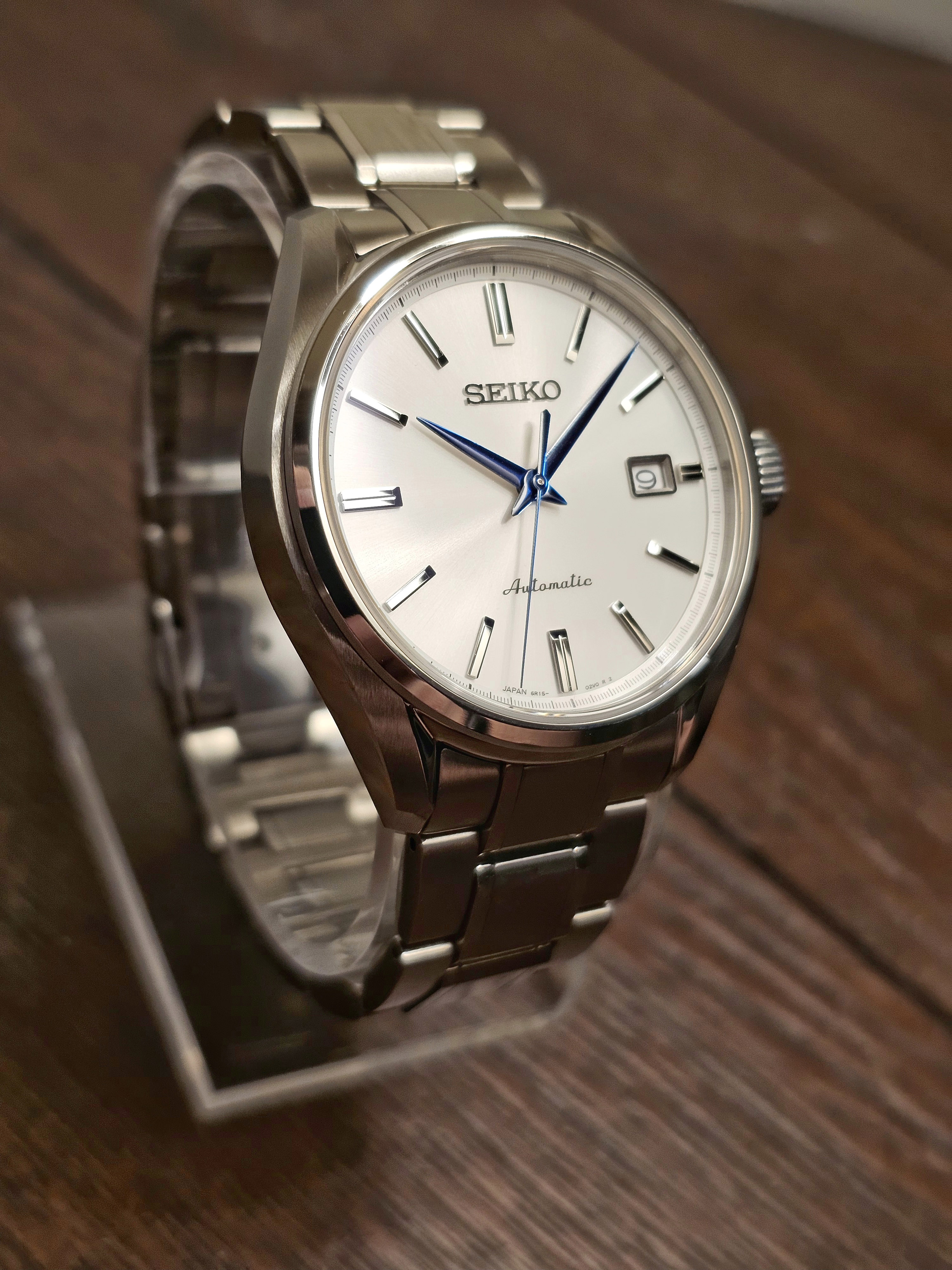 Seiko Presage SARX033 White Dial - Pre-Owned Great Condition - Image 6