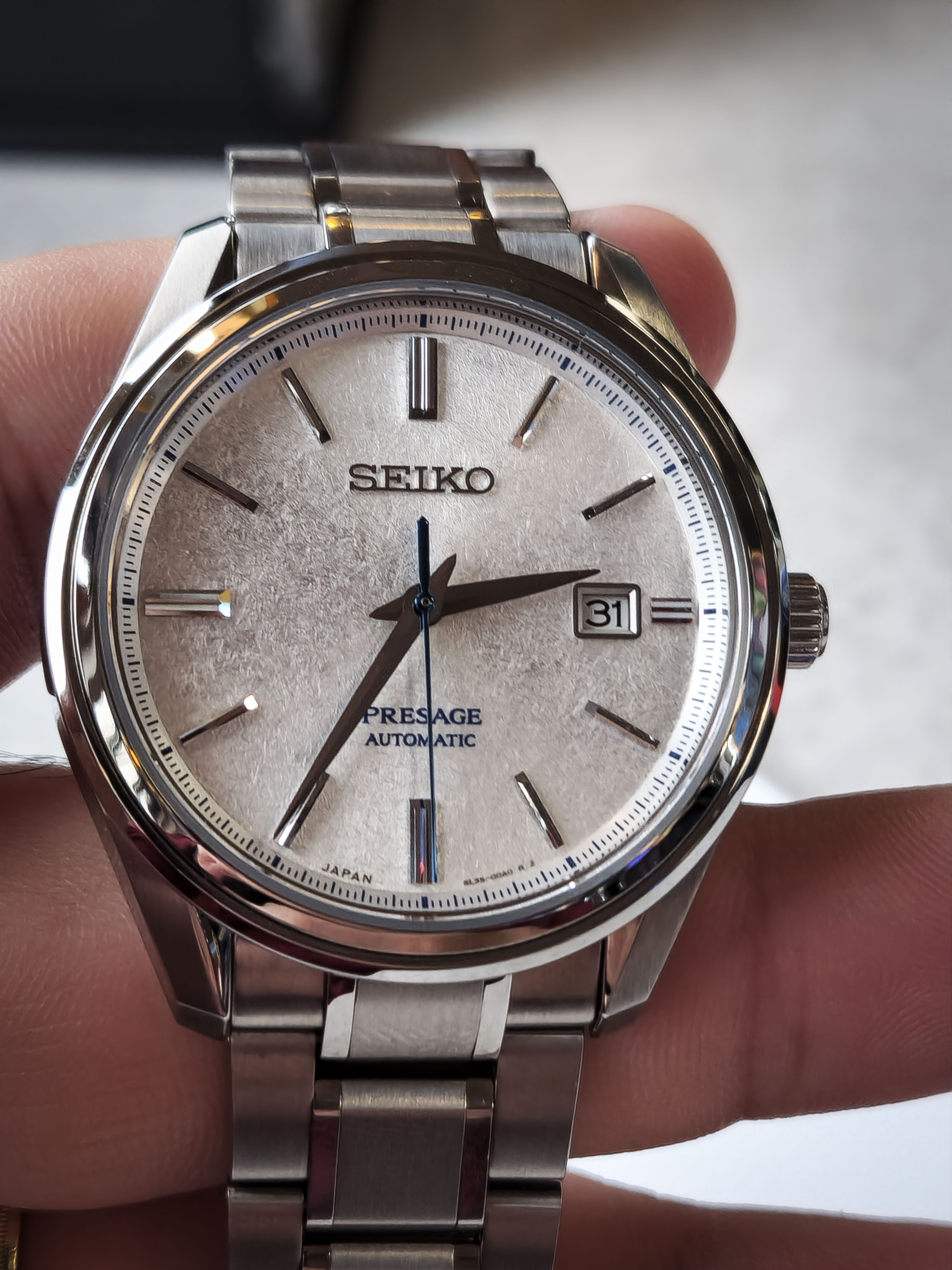 Seiko Presage SARA015 SJE073J1 Snowflake - Pre-Owned Excellent - Image 2