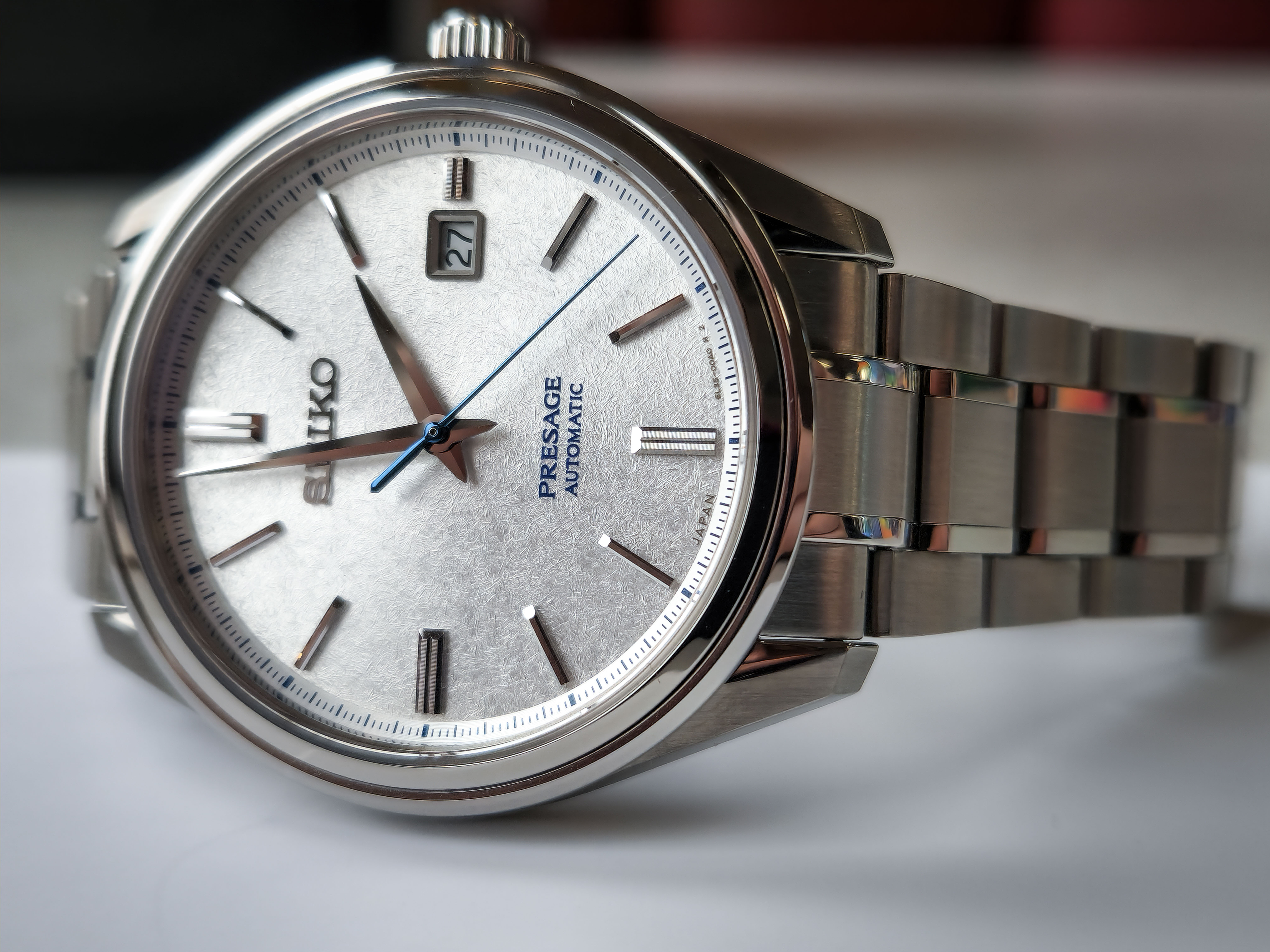 Seiko Presage SARA015 SJE073J1 Snowflake - Pre-Owned Excellent - Image 9