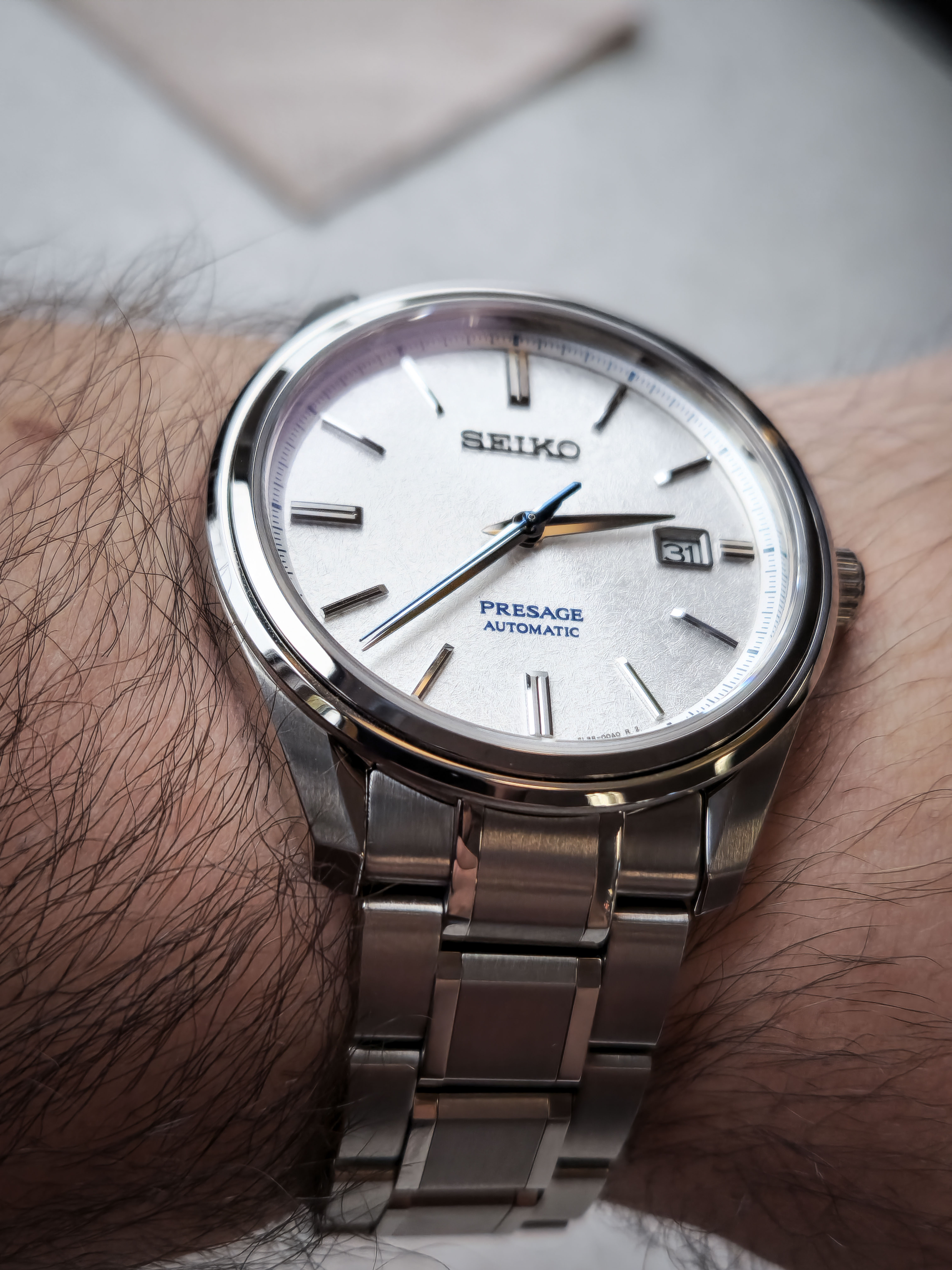 Seiko Presage SARA015 SJE073J1 Snowflake - Pre-Owned Excellent - Image 5