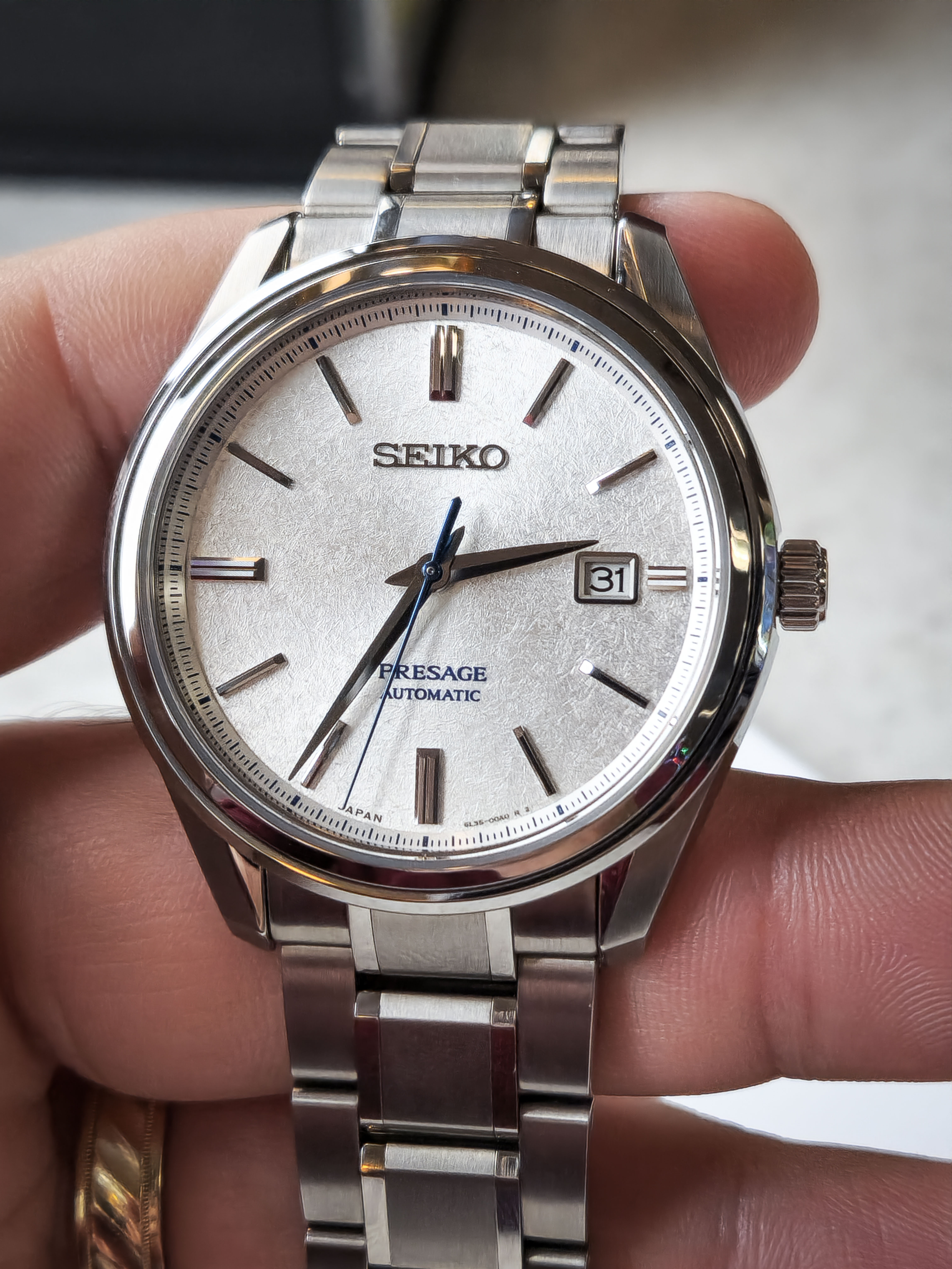 Seiko Presage SARA015 SJE073J1 Snowflake - Pre-Owned Excellent - Image 1