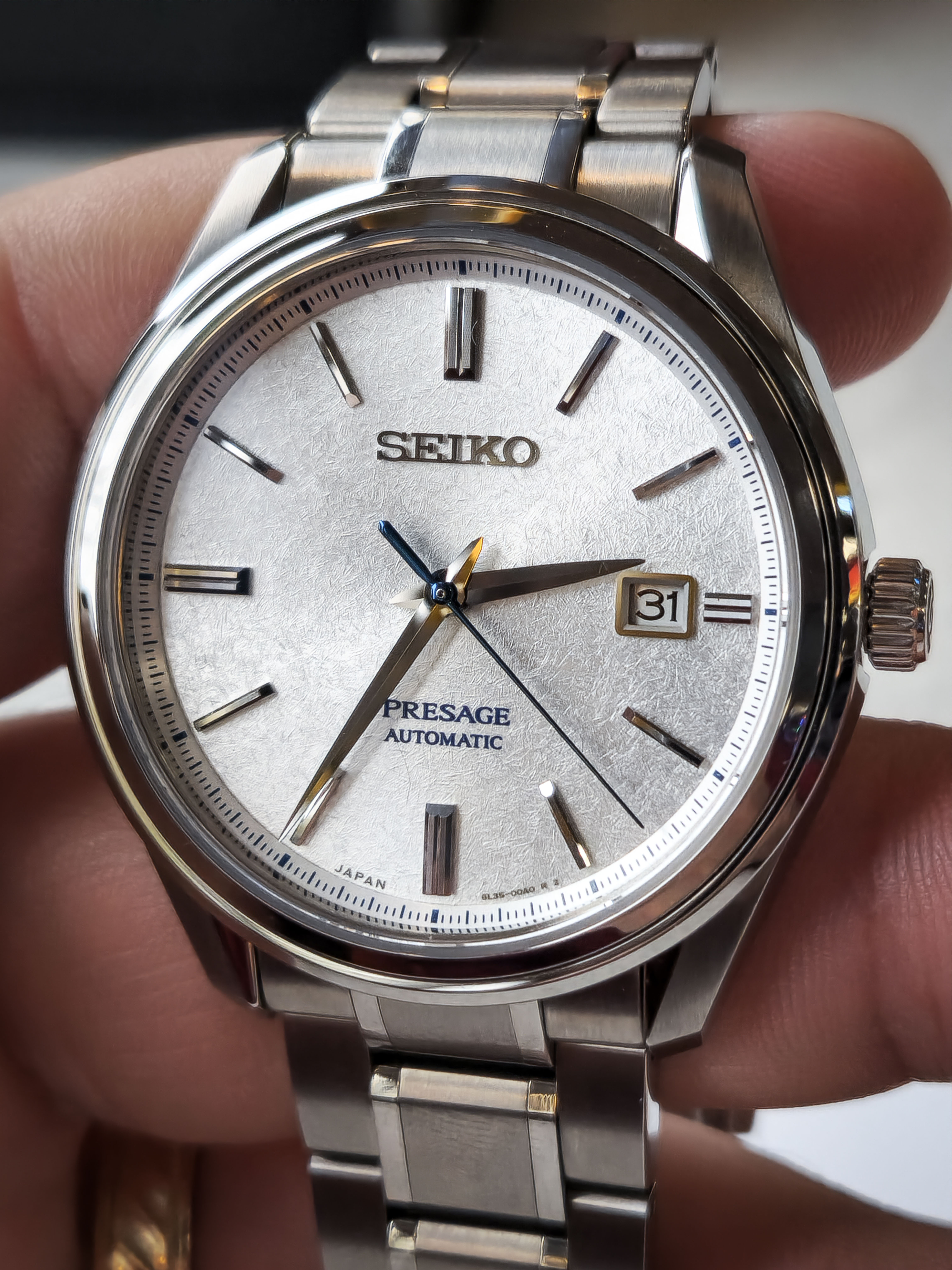 Seiko Presage SARA015 SJE073J1 Snowflake - Pre-Owned Excellent - Image 3