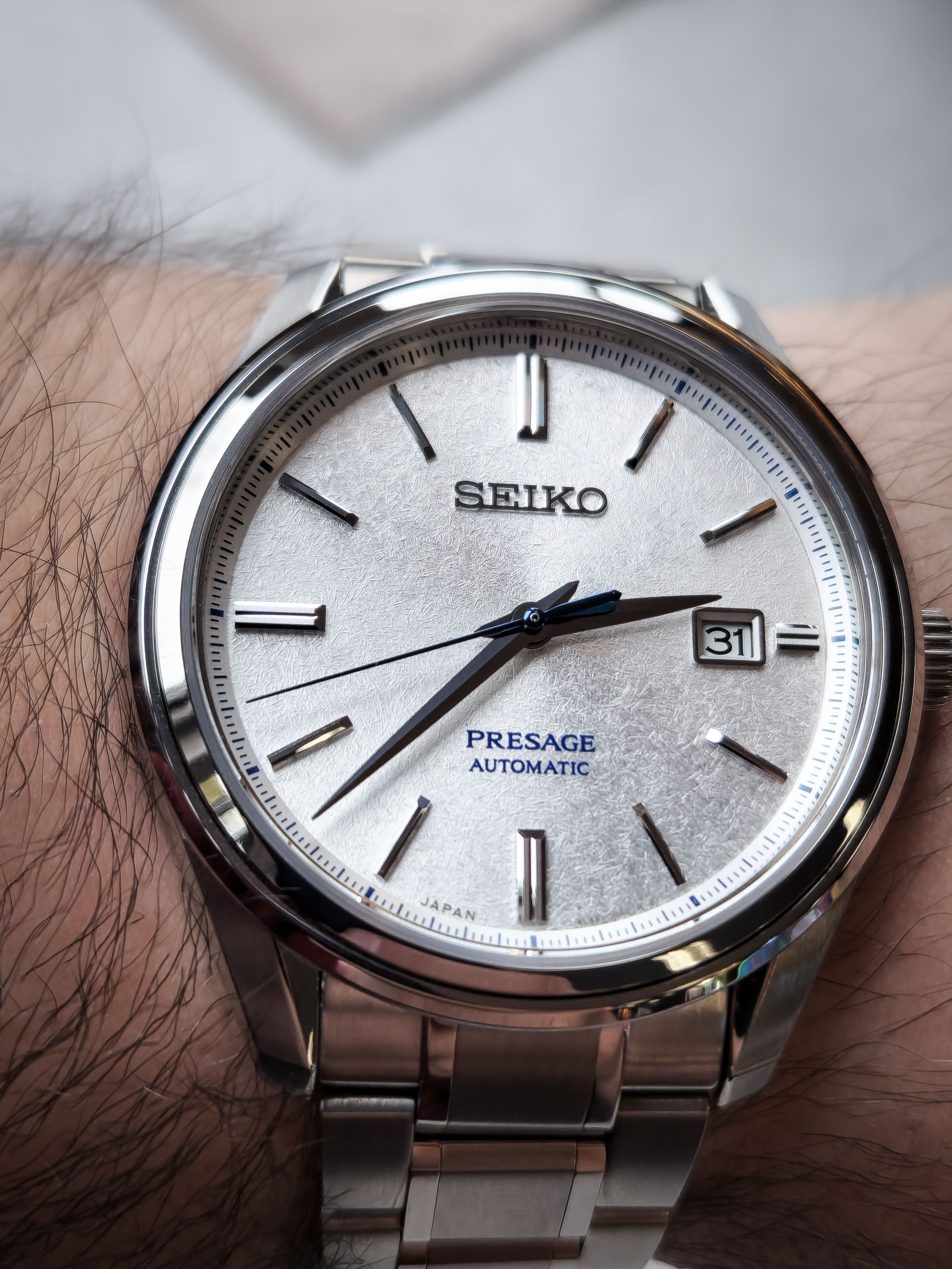 Seiko Presage SARA015 SJE073J1 Snowflake - Pre-Owned Excellent - Image 6