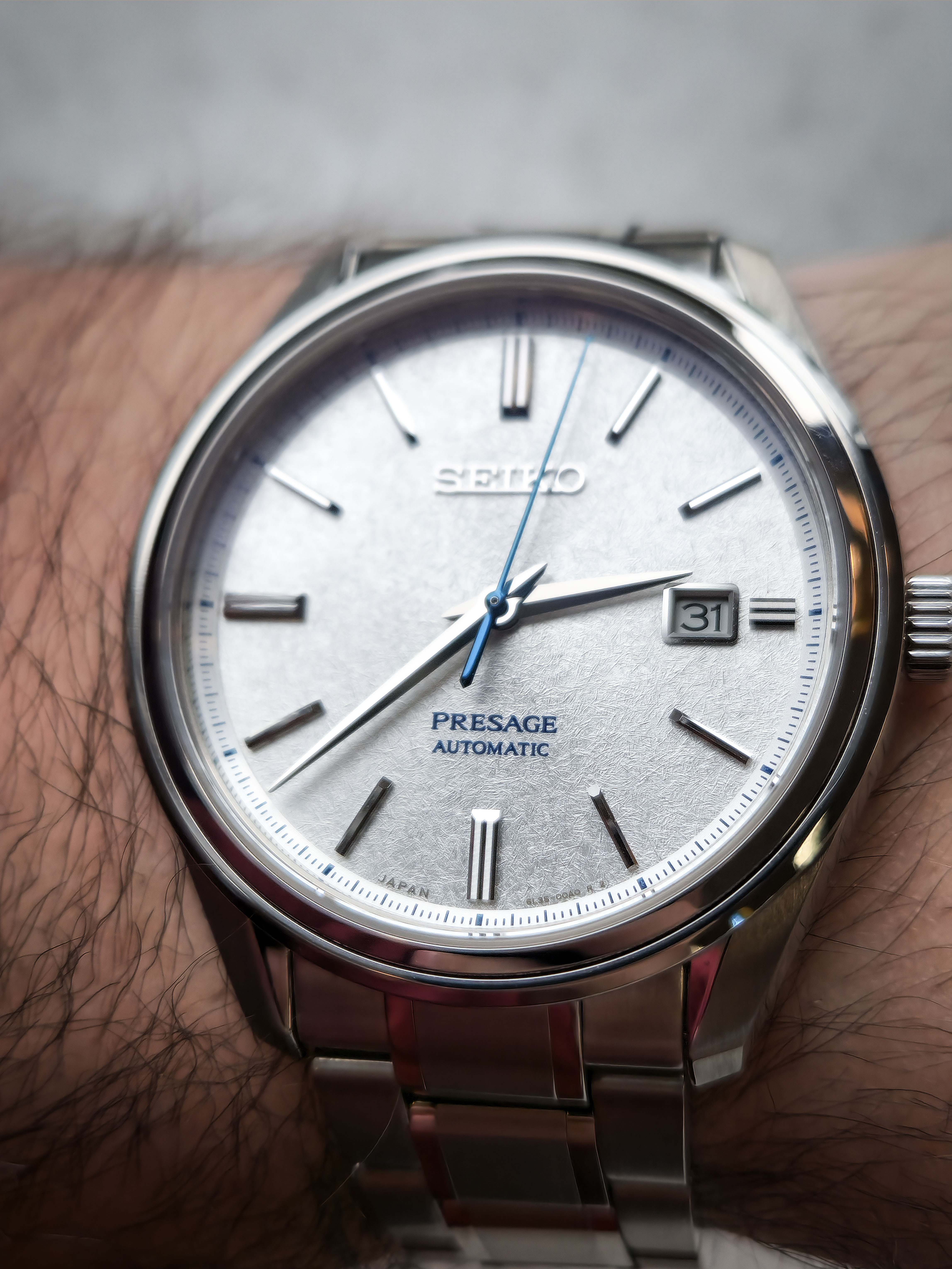 Seiko Presage SARA015 SJE073J1 Snowflake - Pre-Owned Excellent - Image 4