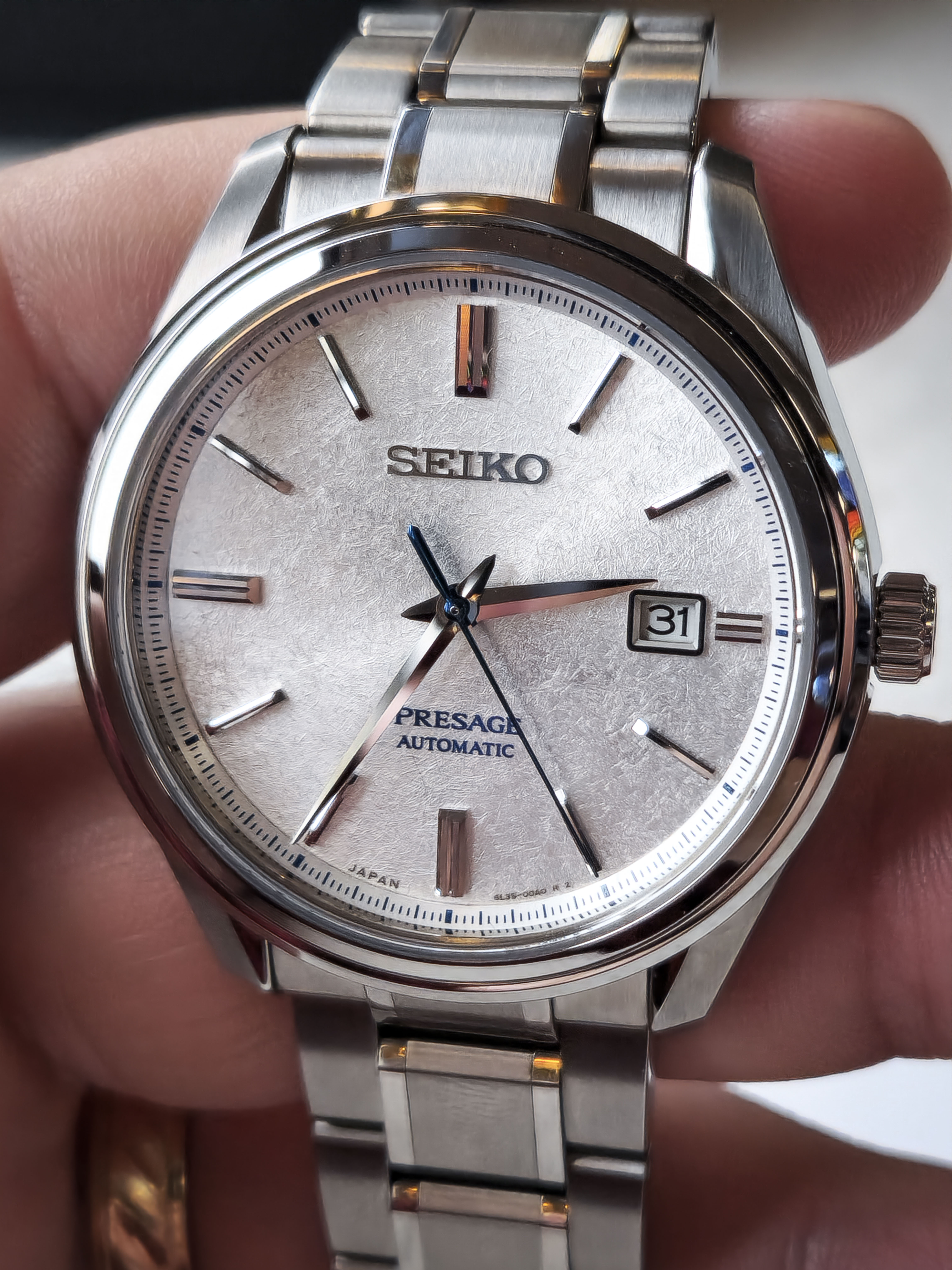 Seiko Presage SARA015 SJE073J1 Snowflake - Pre-Owned Excellent - Image 7