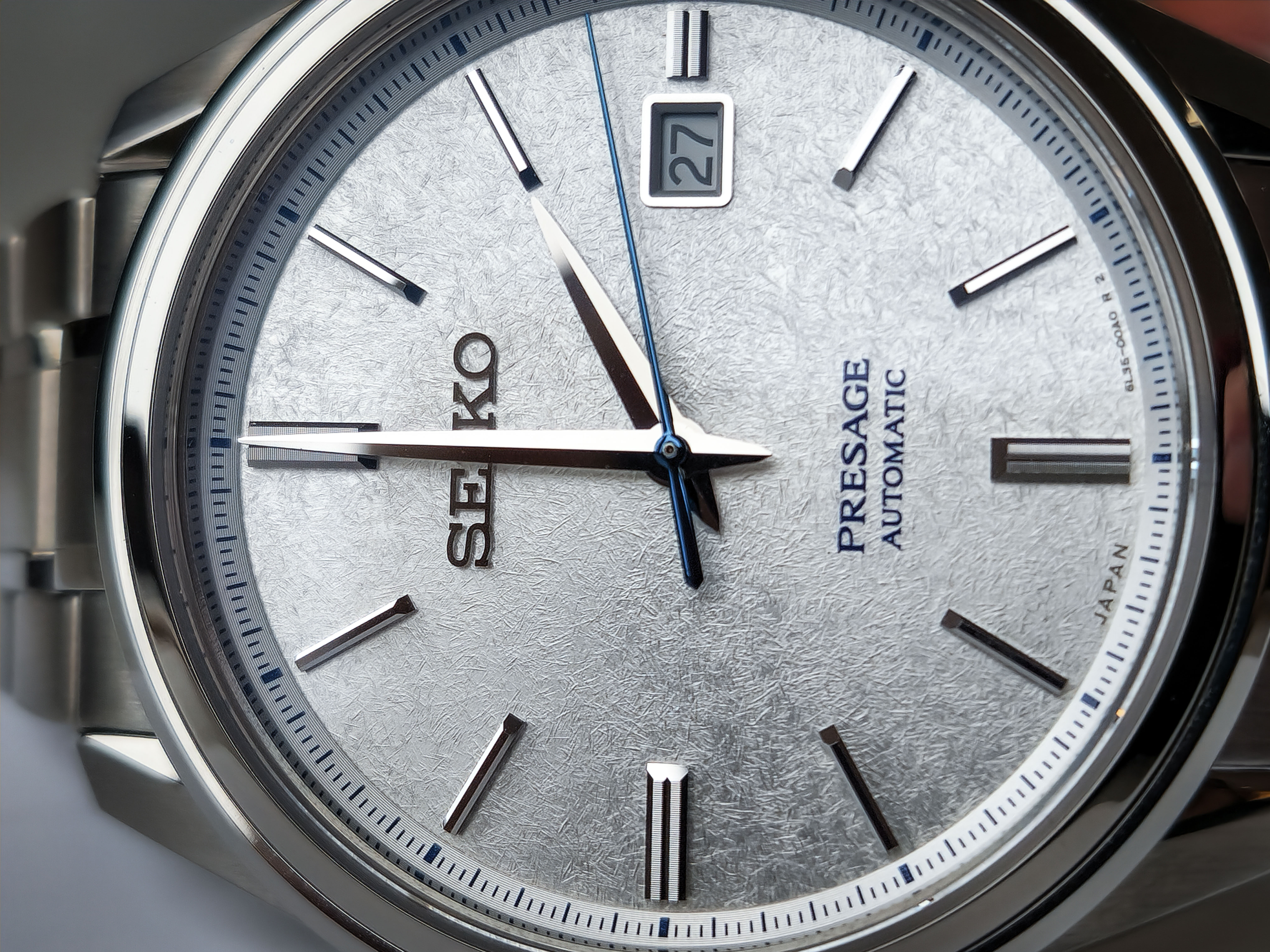 Seiko Presage SARA015 SJE073J1 Snowflake - Pre-Owned Excellent - Image 10