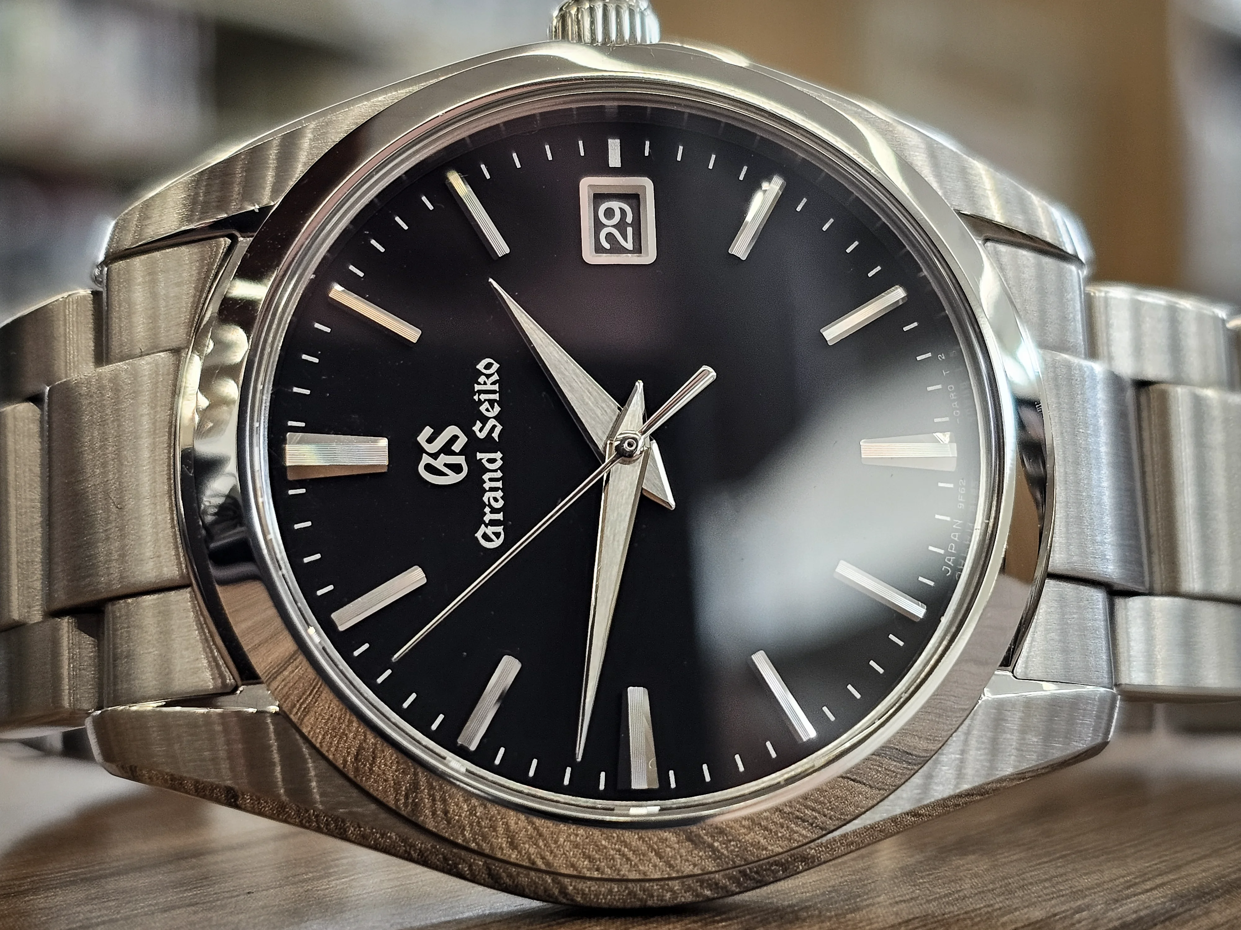 Grand Seiko SBGX261 Heritage Quartz 37mm - Pre-Owned Excellent - Image 4