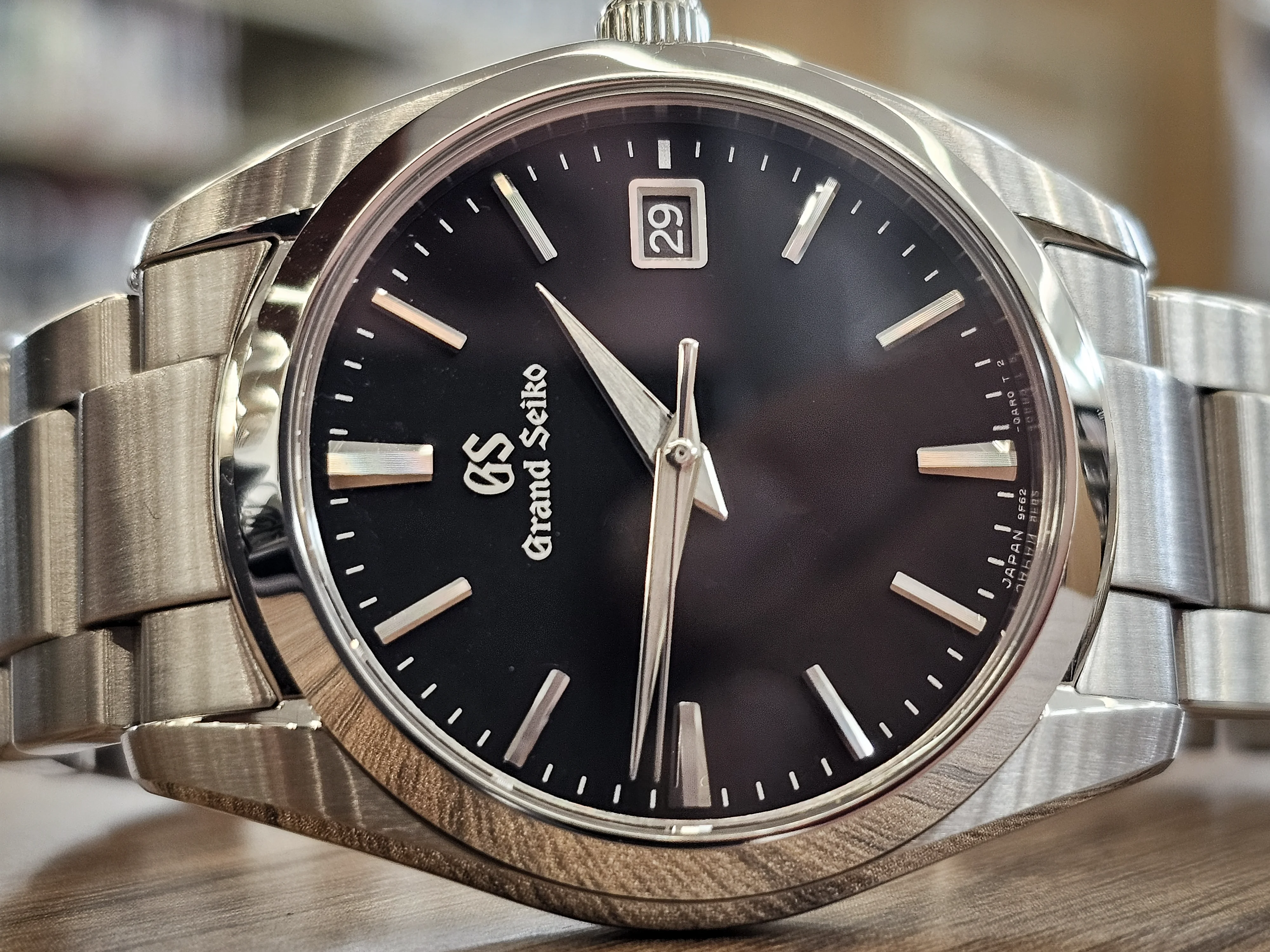 Grand Seiko SBGX261 Heritage Quartz 37mm - Pre-Owned Excellent - Image 3