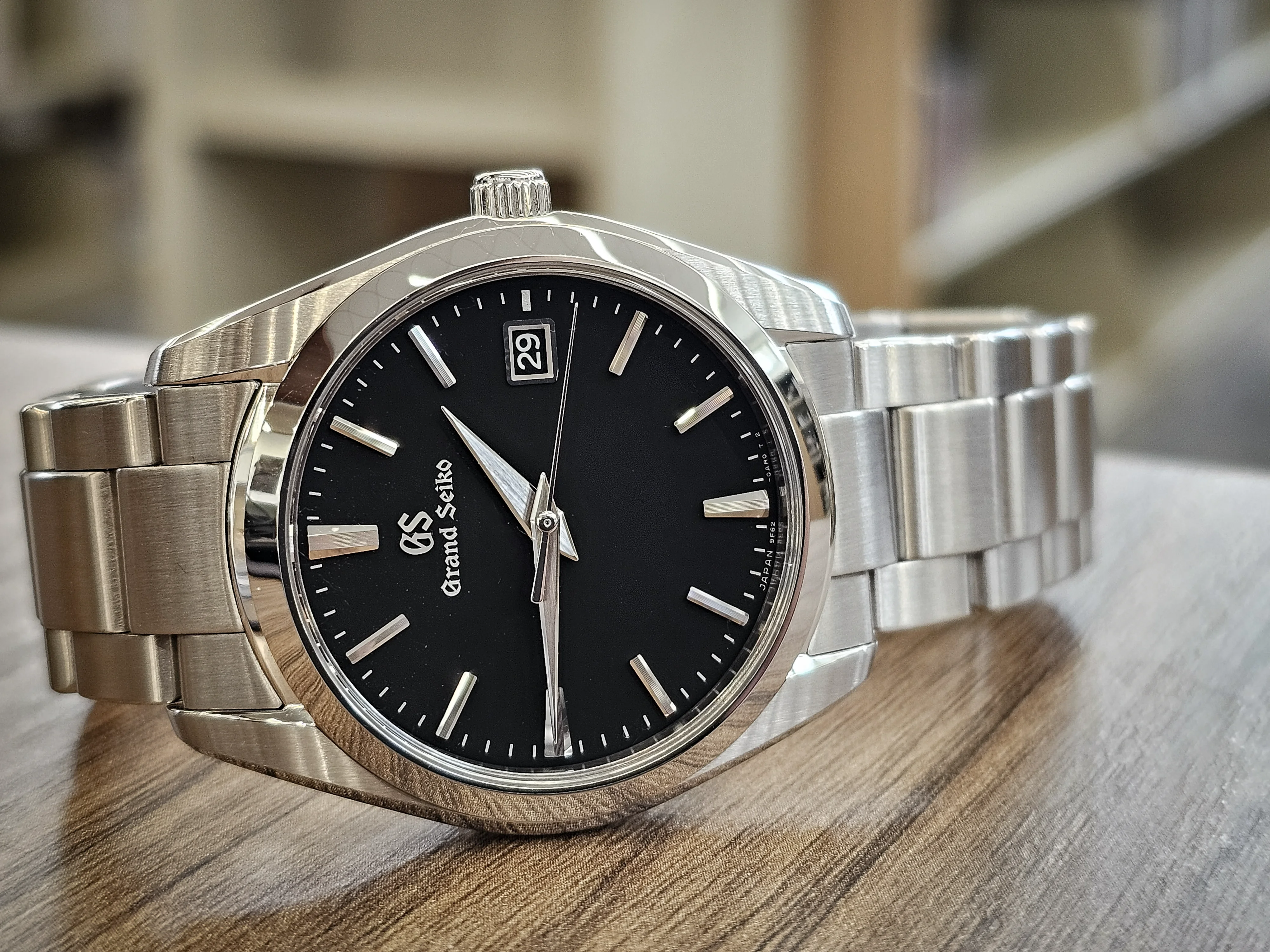 Grand Seiko SBGX261 Heritage Quartz 37mm - Pre-Owned Excellent - Image 2