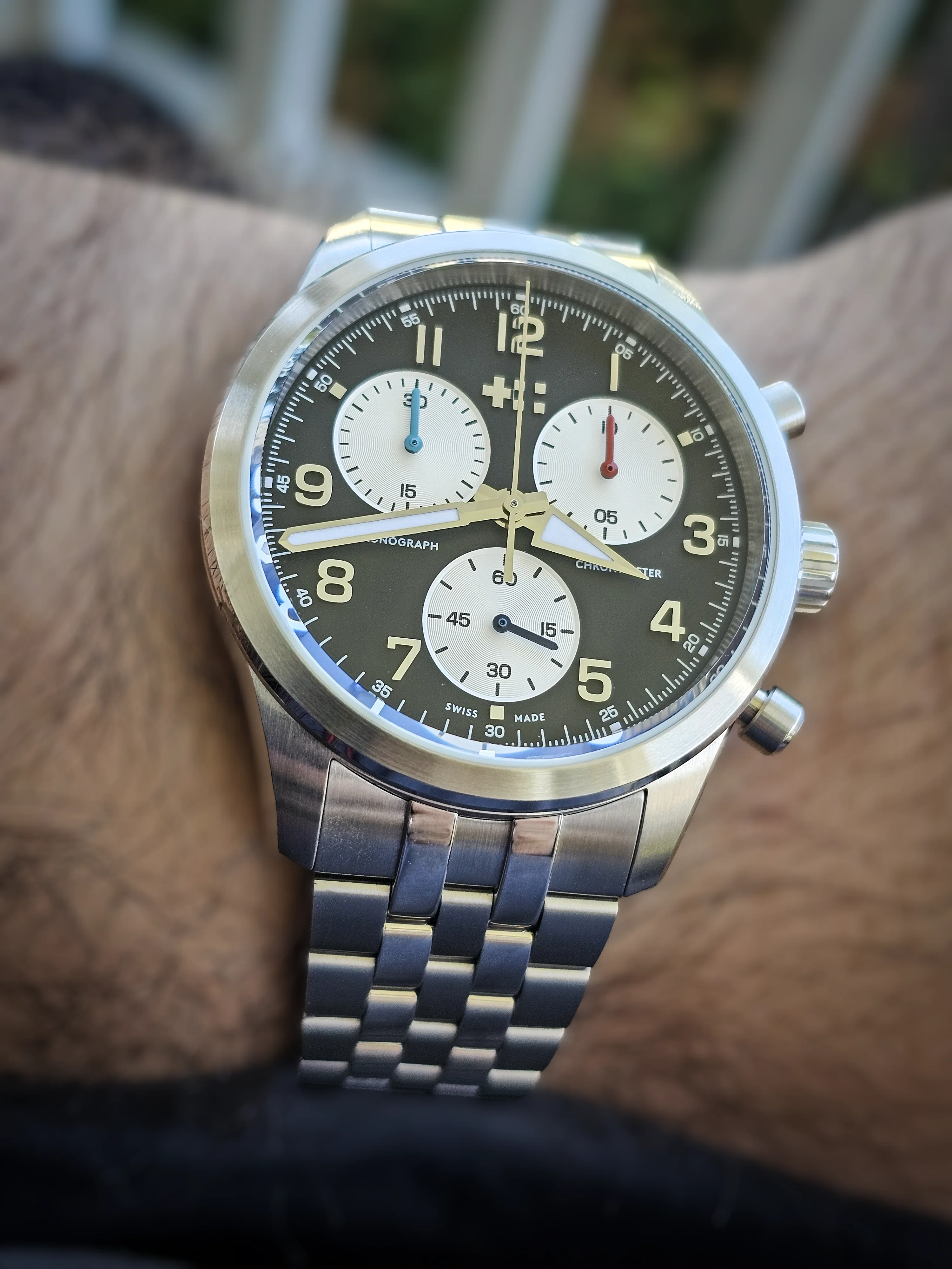 Christopher Ward C63 Valour Consort Bracelet - Pre-Owned Mint - Image 1