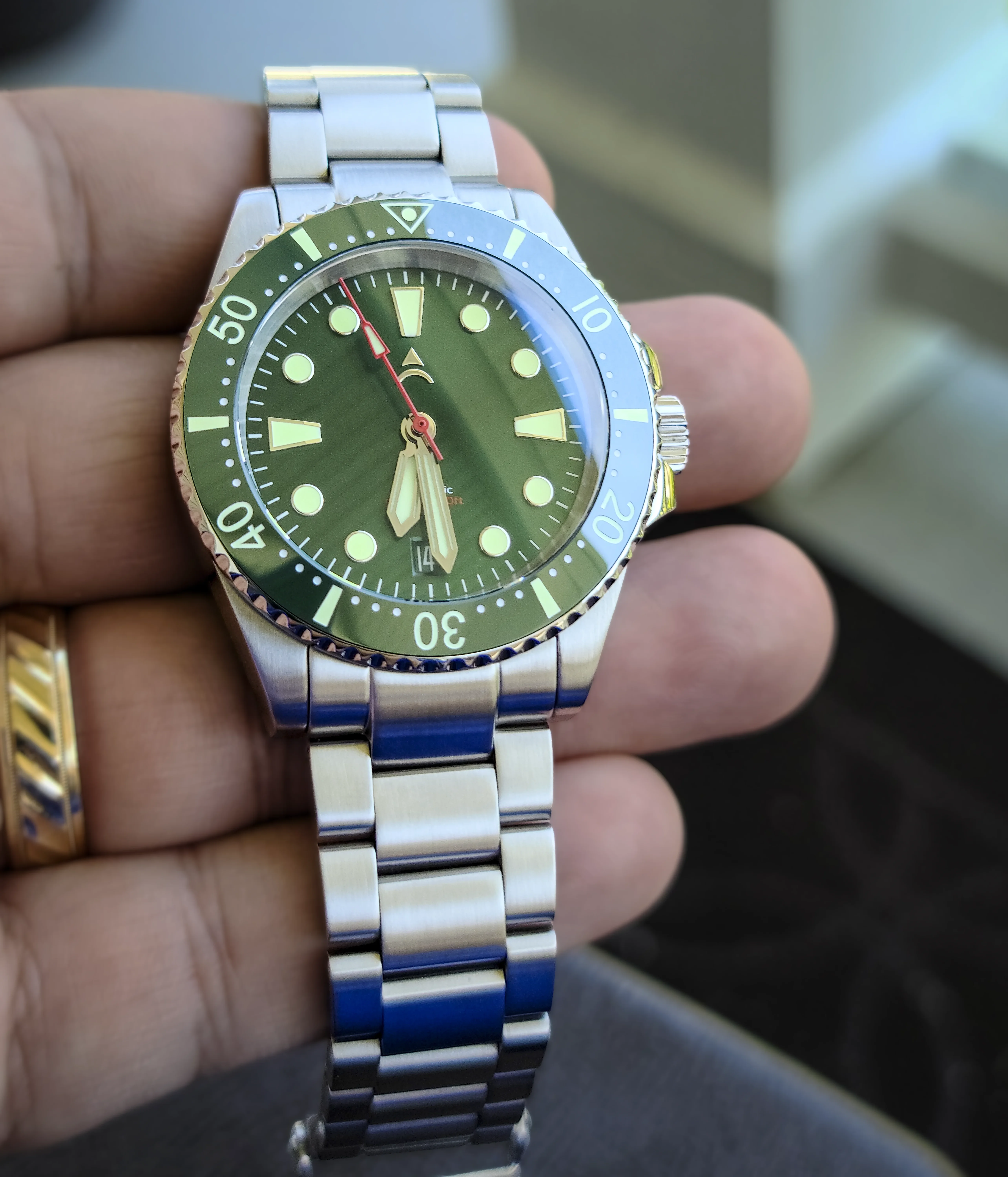 Axios Ironclad 40 Northern Sky Green 500m - Pre-Owned Mint - Image 1