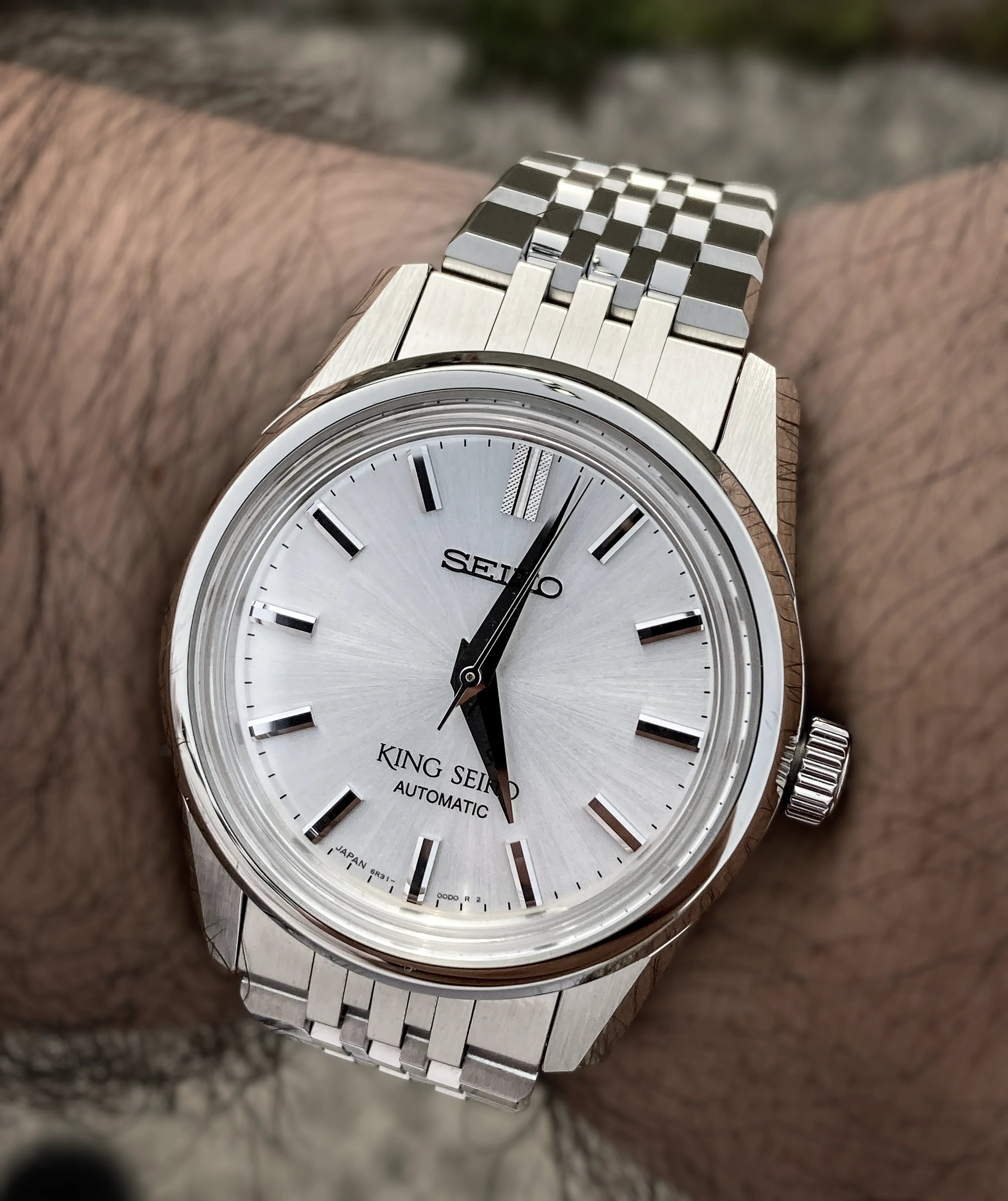 King Seiko SDKS001 SPB279 Silver Dial 37mm - Pre-Owned Excellent - Image 2