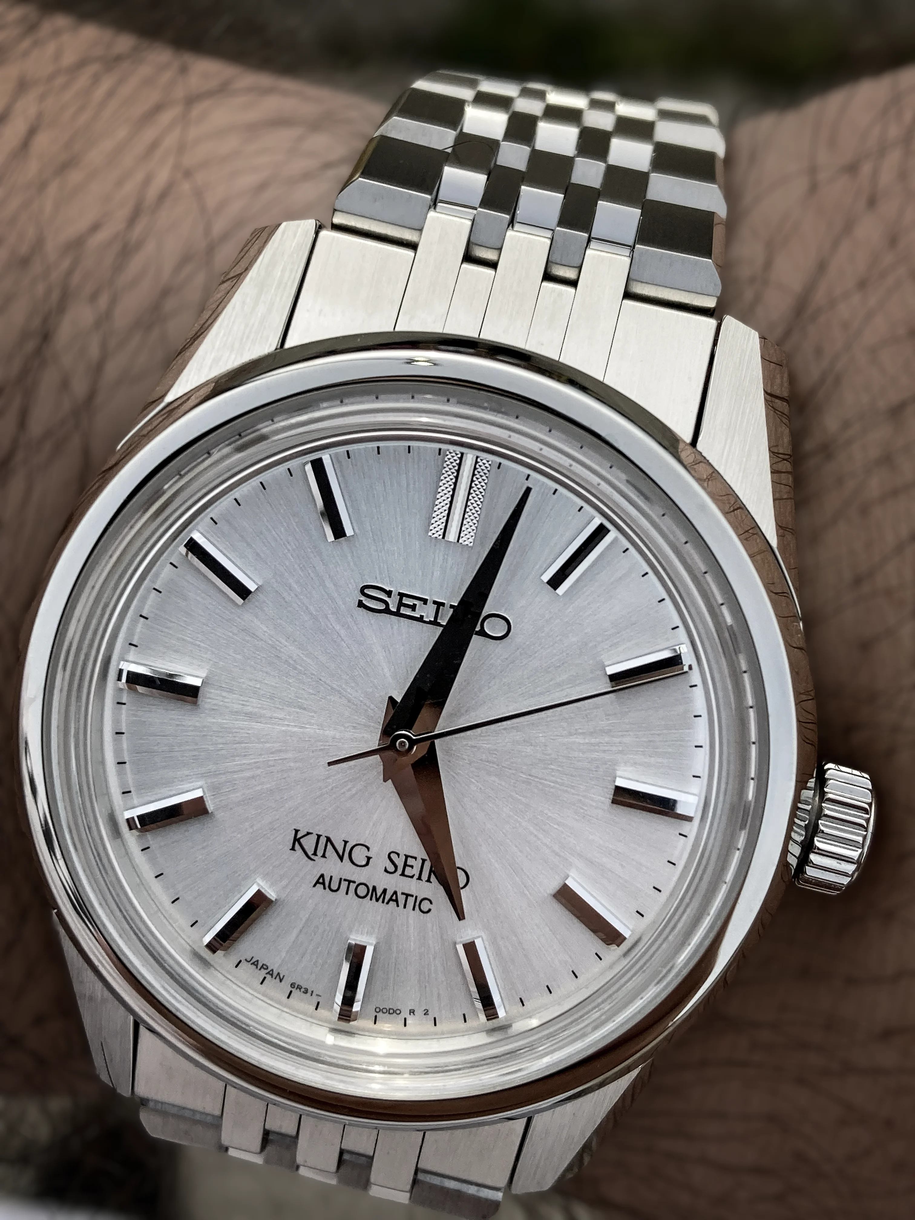 King Seiko SDKS001 SPB279 Silver Dial 37mm - Pre-Owned Excellent - Image 3