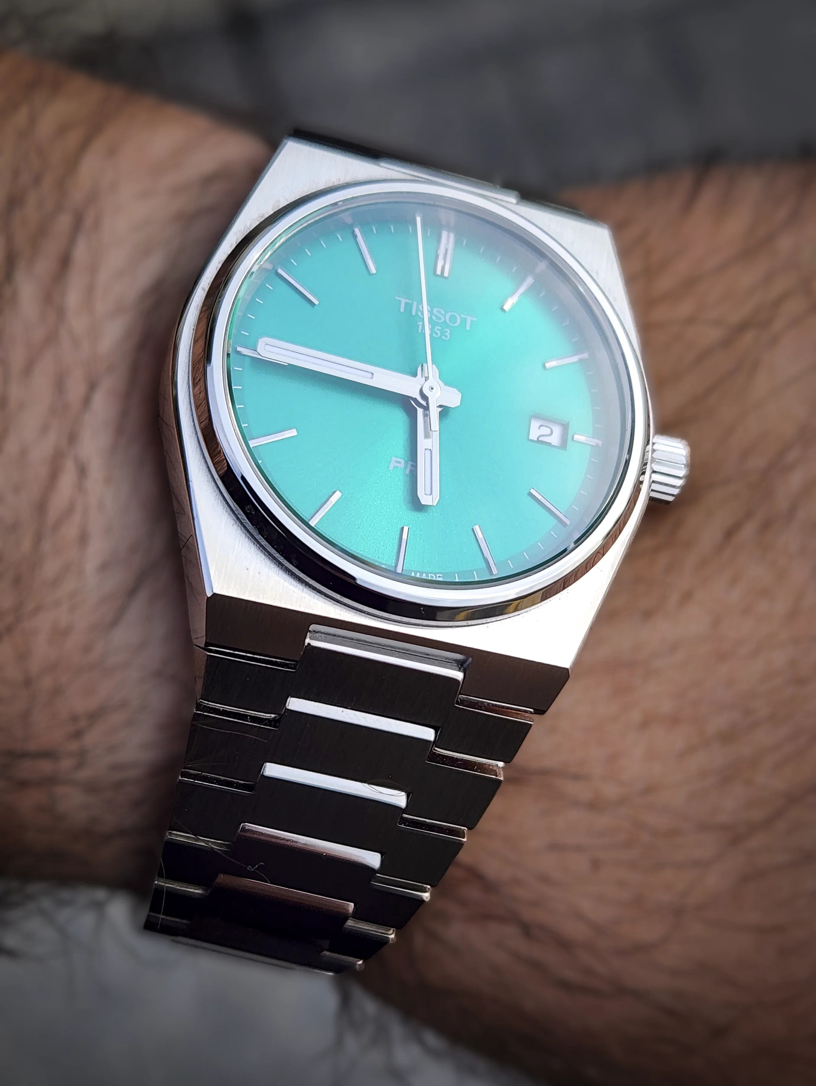 Tissot PRX 35mm Quartz Emerald Green Dial - T137.210.11.081.00 - Image 4