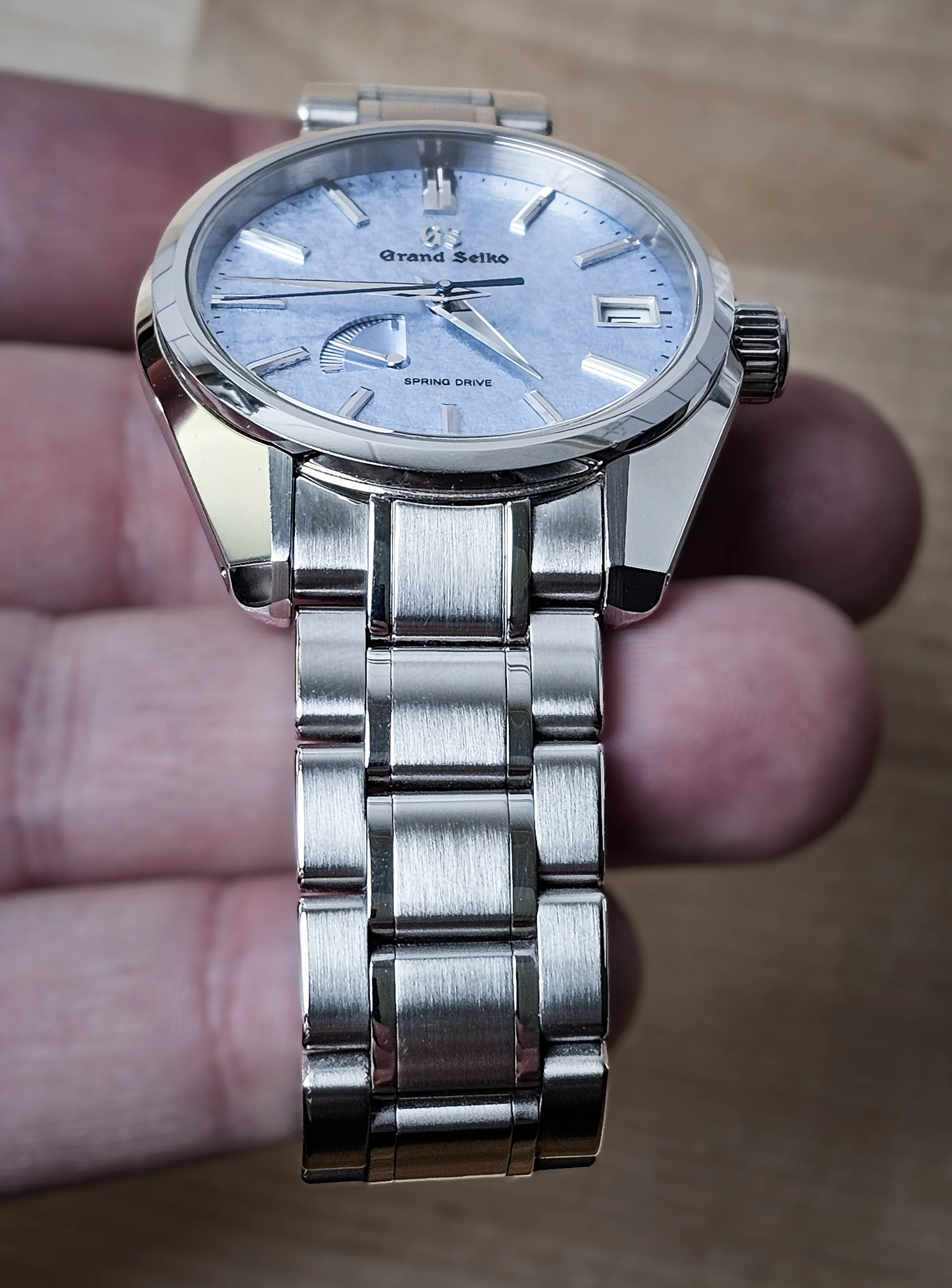 Grand Seiko SBGA387 Kira-zuri Limited Edition - Pre-Owned - Image 6