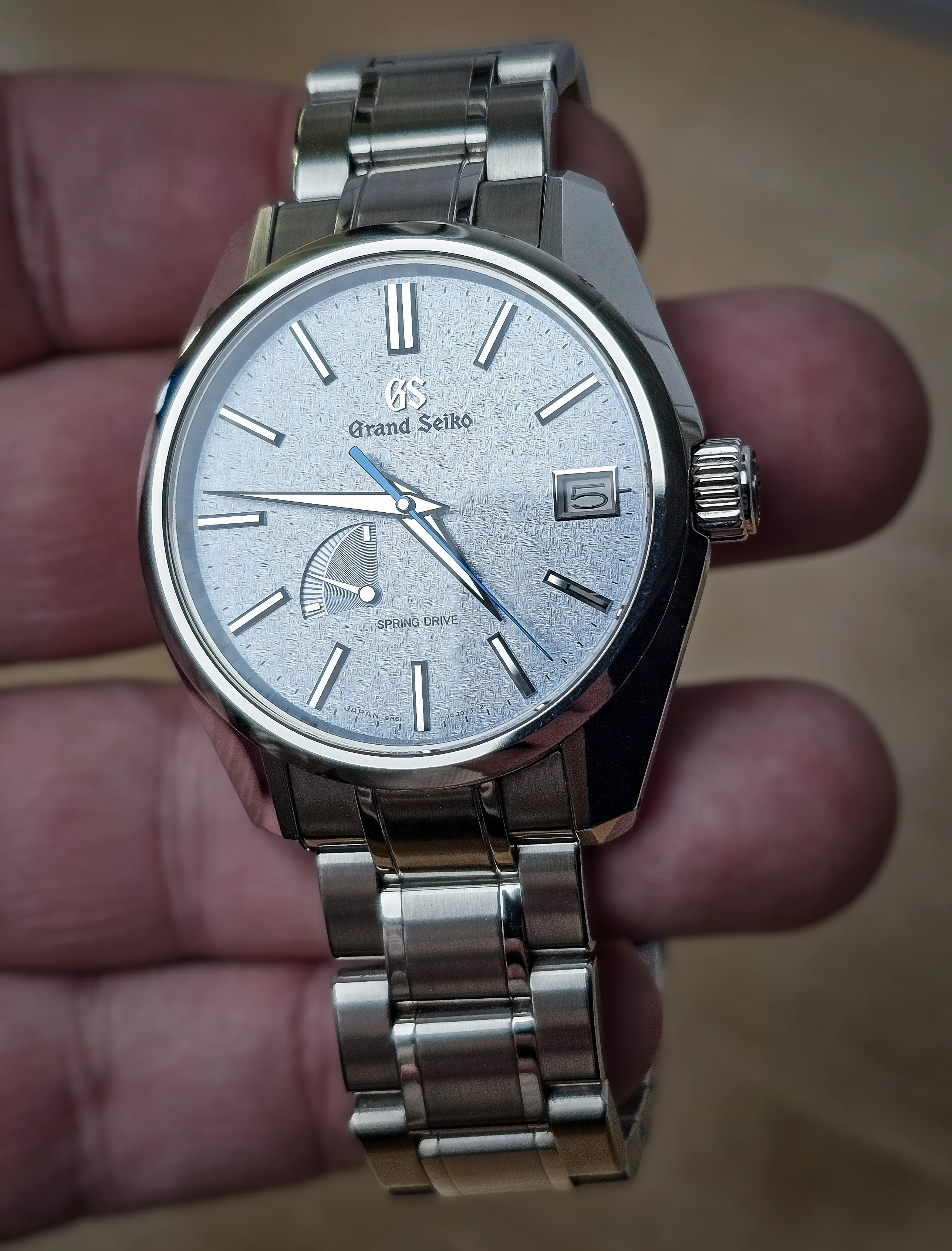 Grand Seiko SBGA387 Kira-zuri Limited Edition - Pre-Owned - Image 3