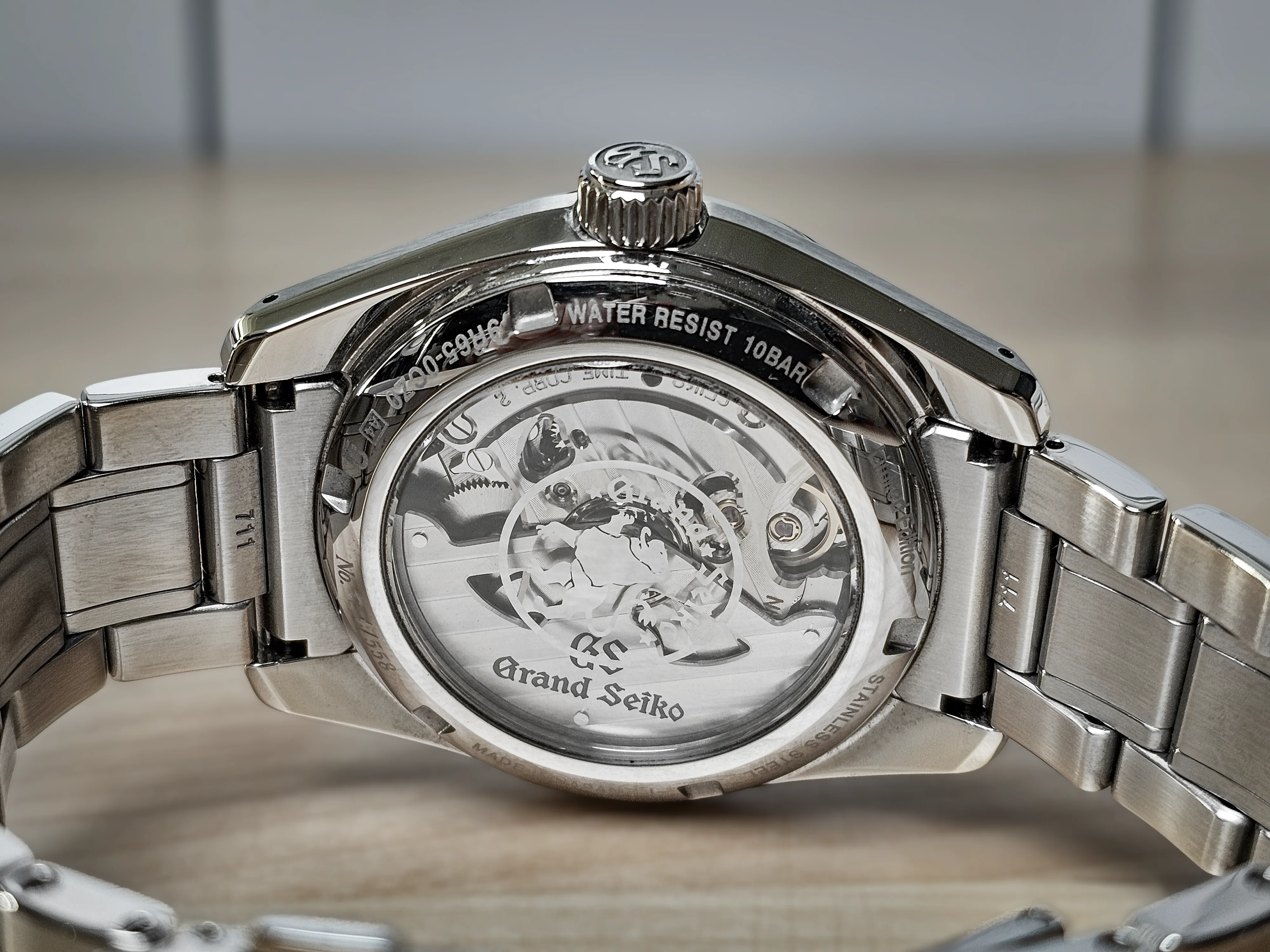 Grand Seiko SBGA387 Kira-zuri Limited Edition - Pre-Owned - Image 10