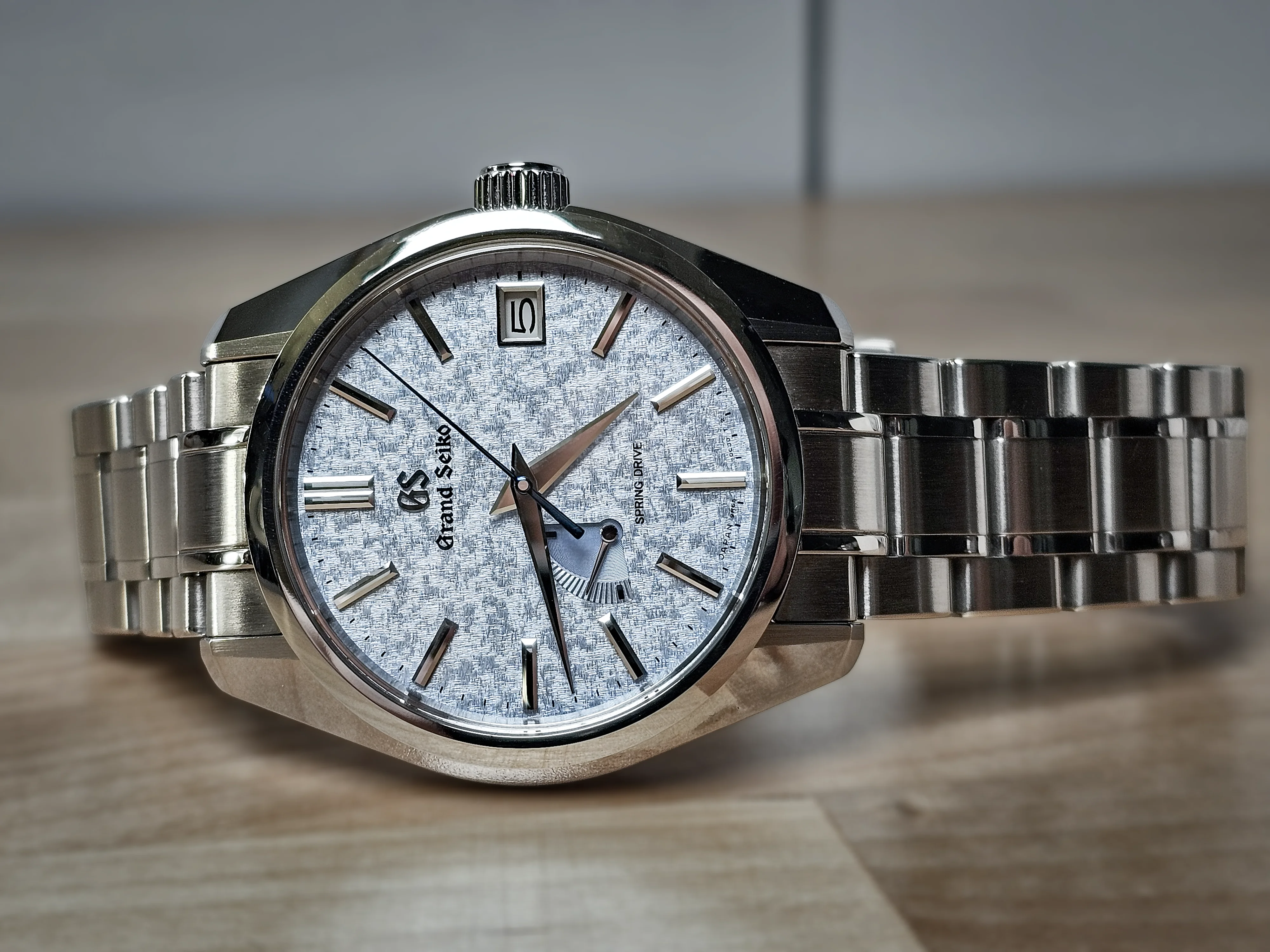 Grand Seiko SBGA387 Kira-zuri Limited Edition - Pre-Owned - Image 9