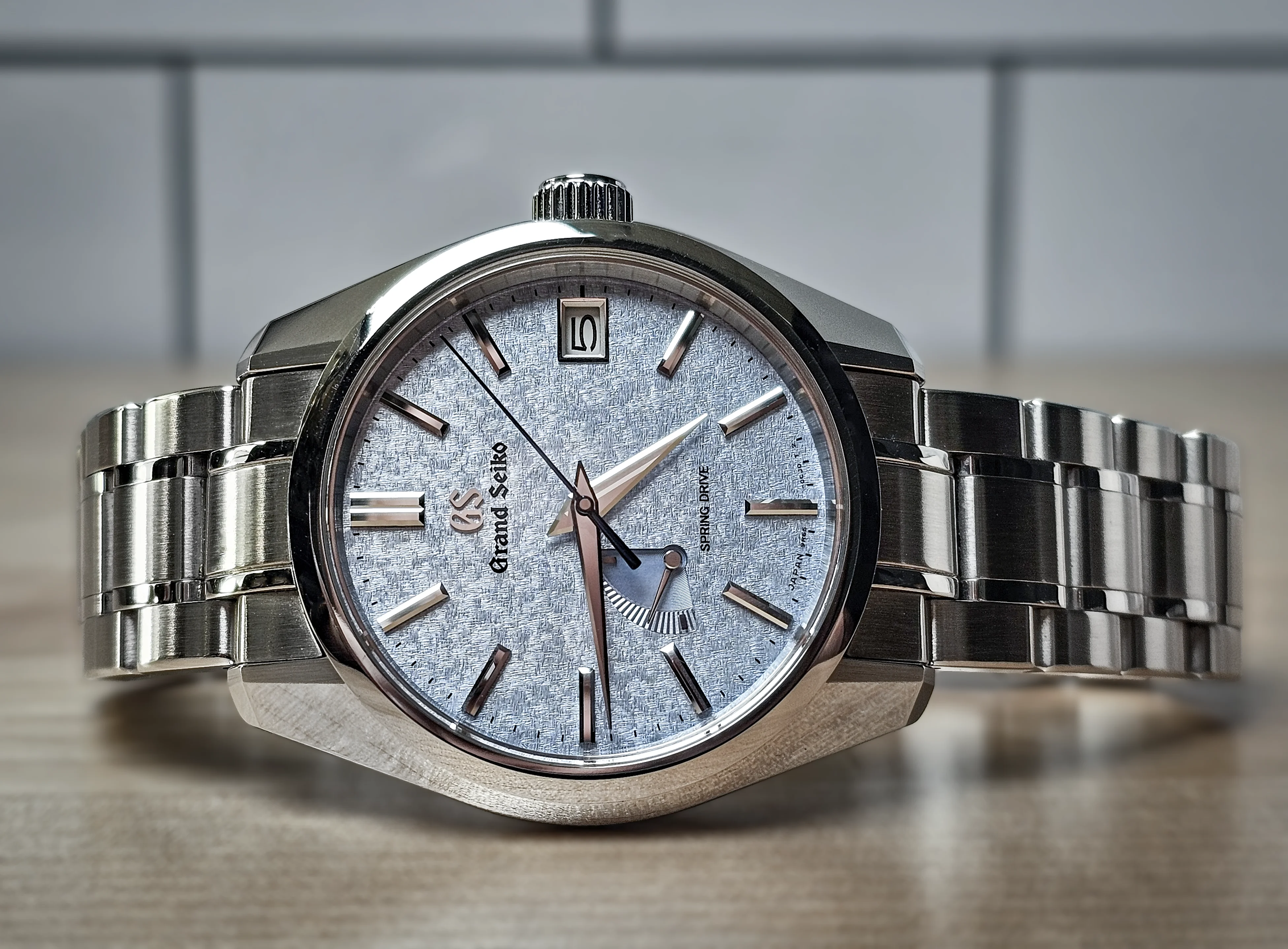 Grand Seiko SBGA387 Kira-zuri Limited Edition - Pre-Owned - Image 12