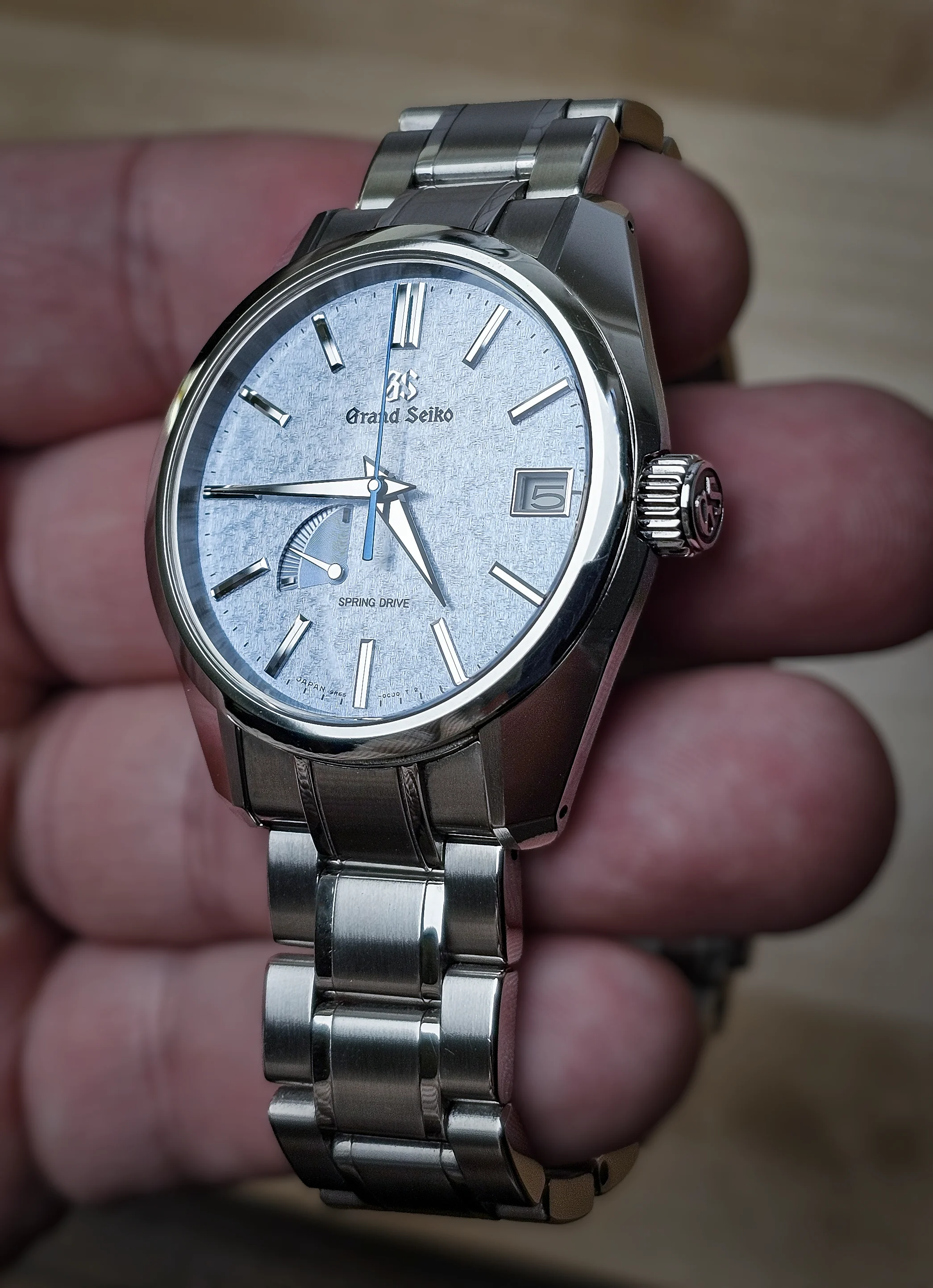 Grand Seiko SBGA387 Kira-zuri Limited Edition - Pre-Owned - Image 5