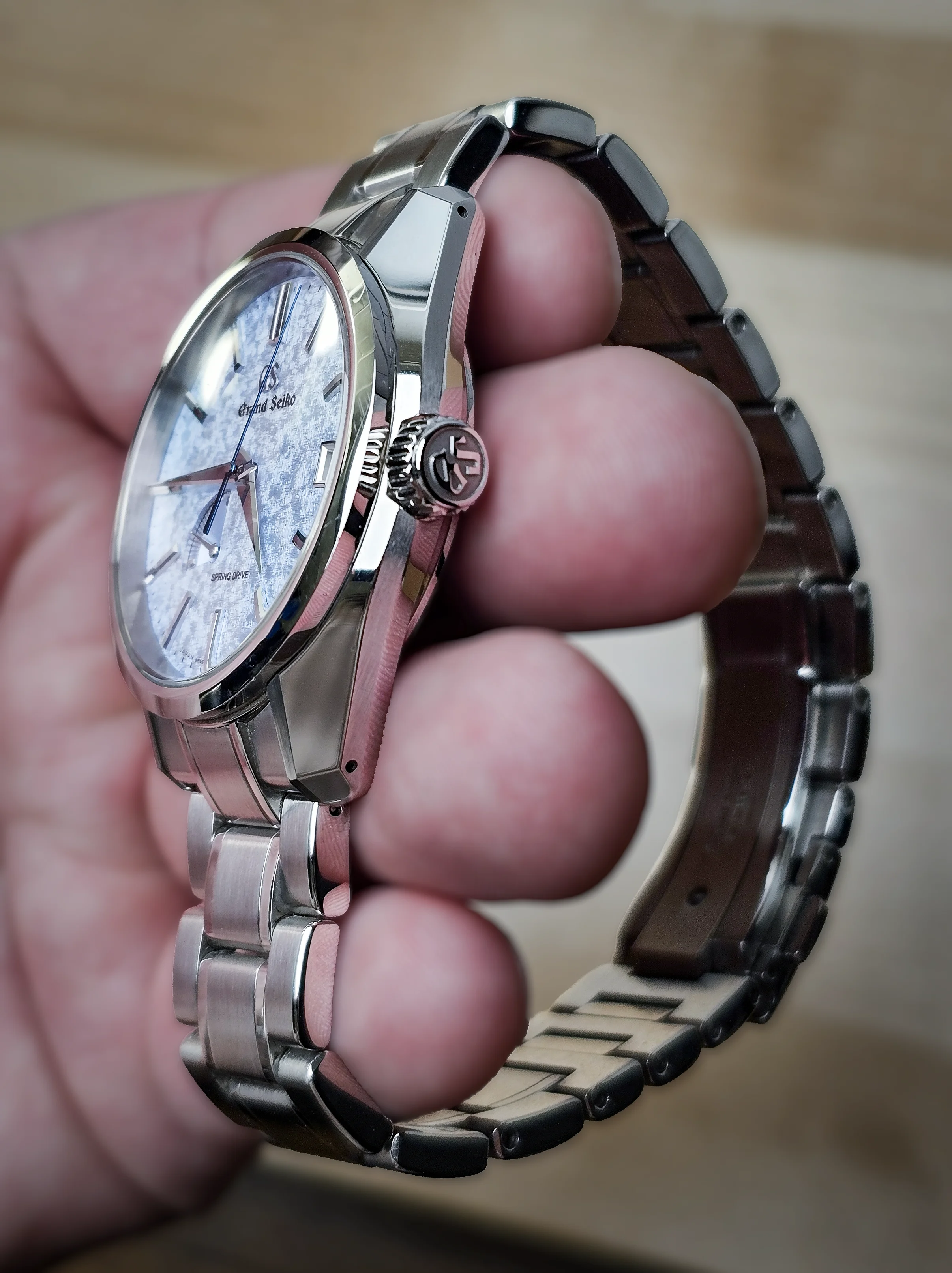 Grand Seiko SBGA387 Kira-zuri Limited Edition - Pre-Owned - Image 4