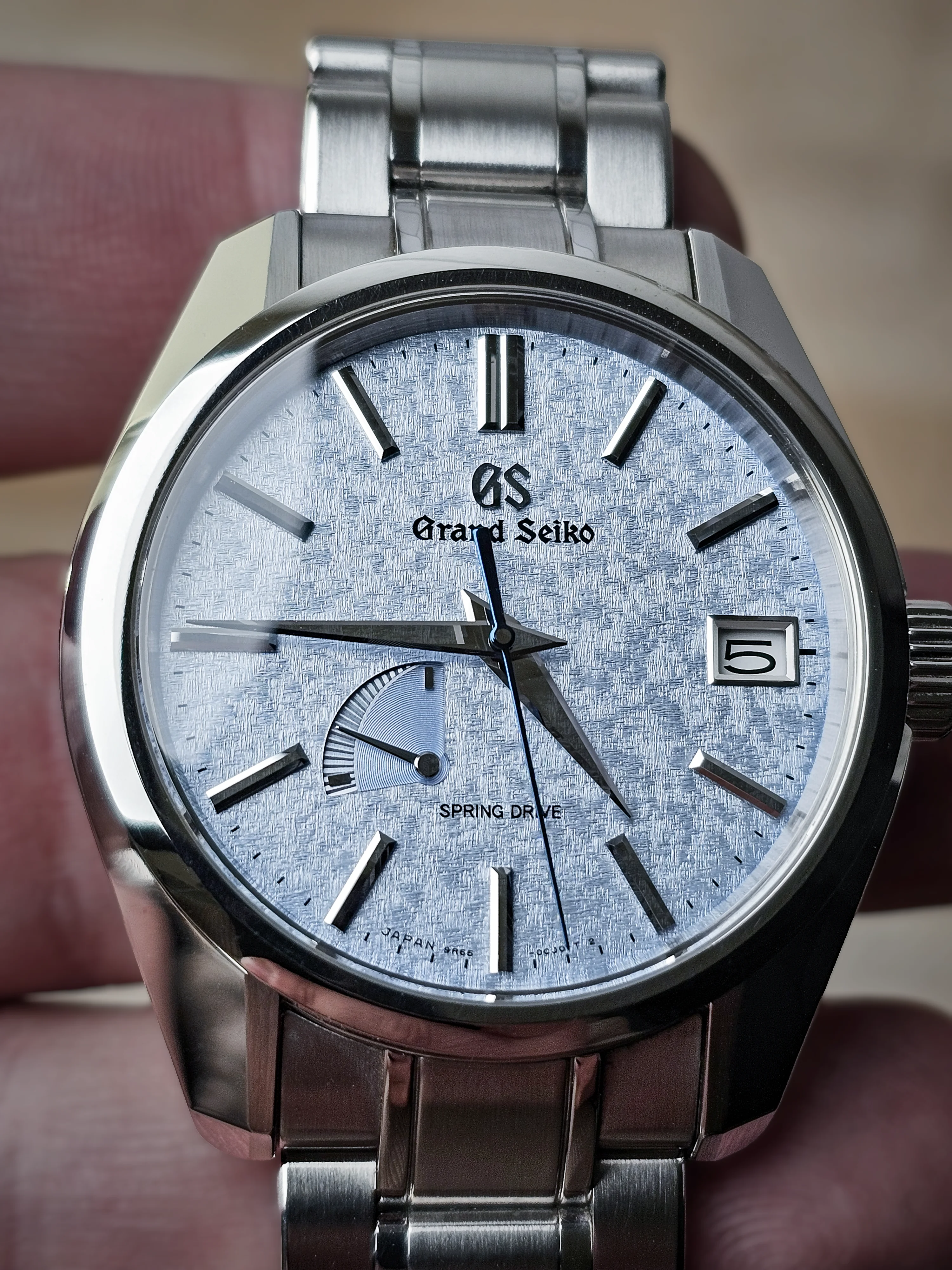 Grand Seiko SBGA387 Kira-zuri Limited Edition - Pre-Owned - Image 2