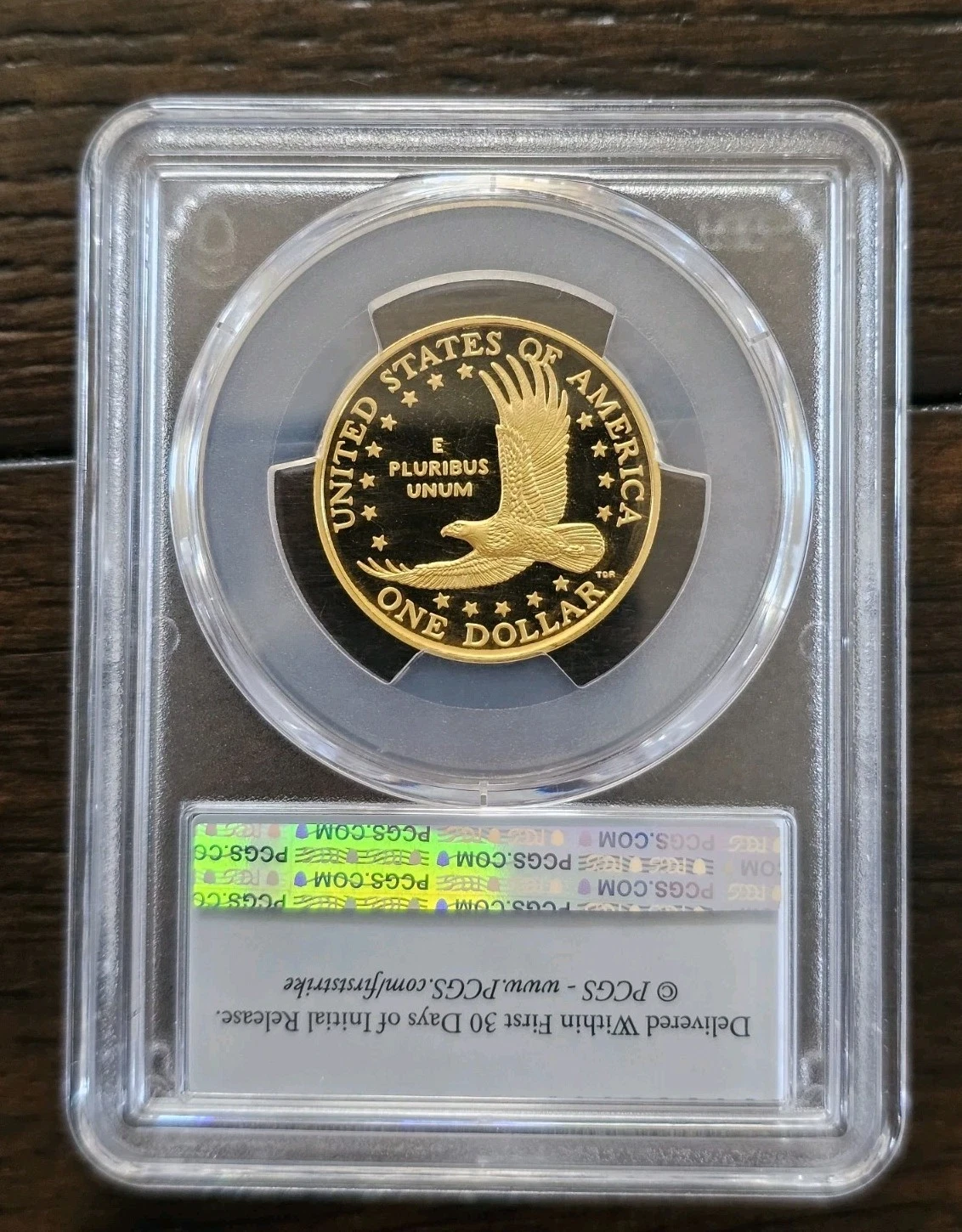 2025-W Sacagawea Gold 1/2 oz $1 Coin Proof PCGS PR70DCAM - Image 2