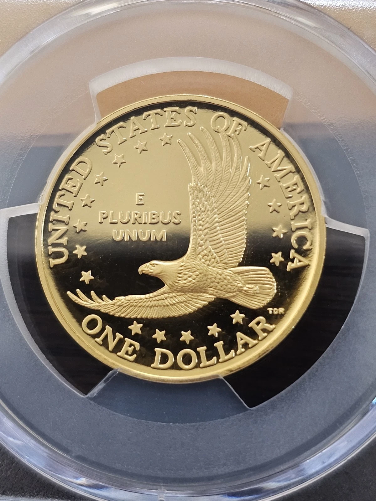 2025-W Sacagawea Gold 1/2 oz $1 Coin Proof PCGS PR70DCAM - Image 4