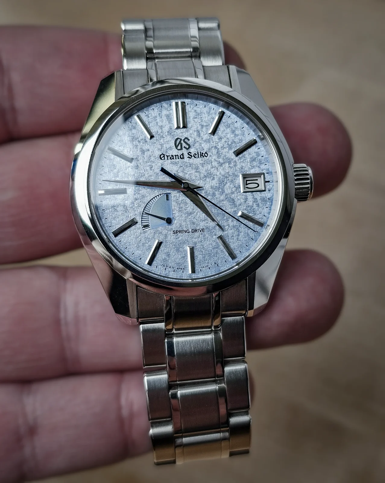 Grand Seiko SBGA387 Kira-zuri Limited Edition - Pre-Owned