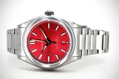 Astor and Banks Fortitude Pro 38.5mm, Viva Magenta Dial