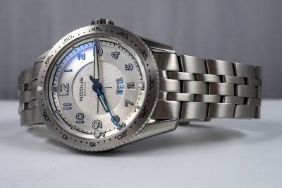 Nodus Sector Pilot Matick Edition - 39mm Stainless Steel Bezel