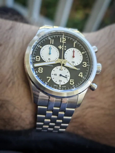 Christopher Ward C63 Valour Consort Bracelet - Pre-Owned Mint