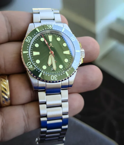 Axios Ironclad 40 Northern Sky Green 500m - Pre-Owned Mint