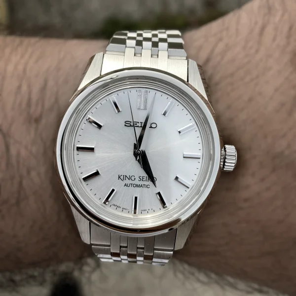 King Seiko SDKS001 SPB279 Silver Dial 37mm - Pre-Owned Excellent