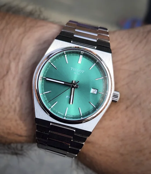 Tissot PRX 35mm Quartz Emerald Green Dial - T137.210.11.081.00